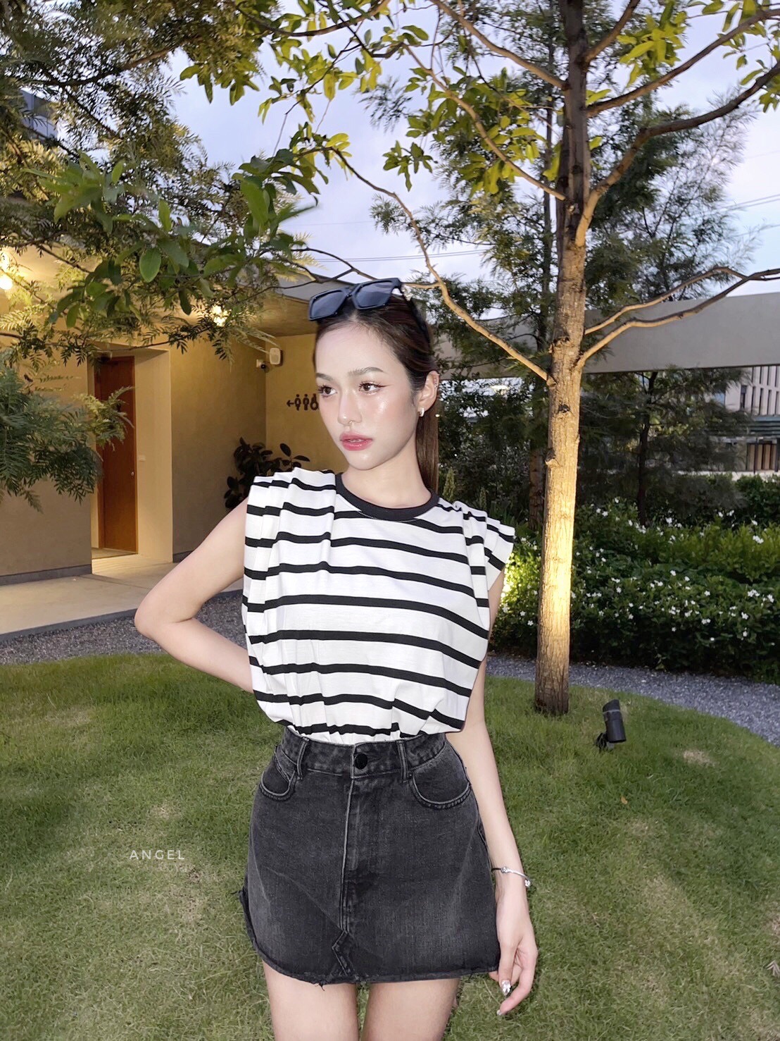 ริ้วเอวยืด