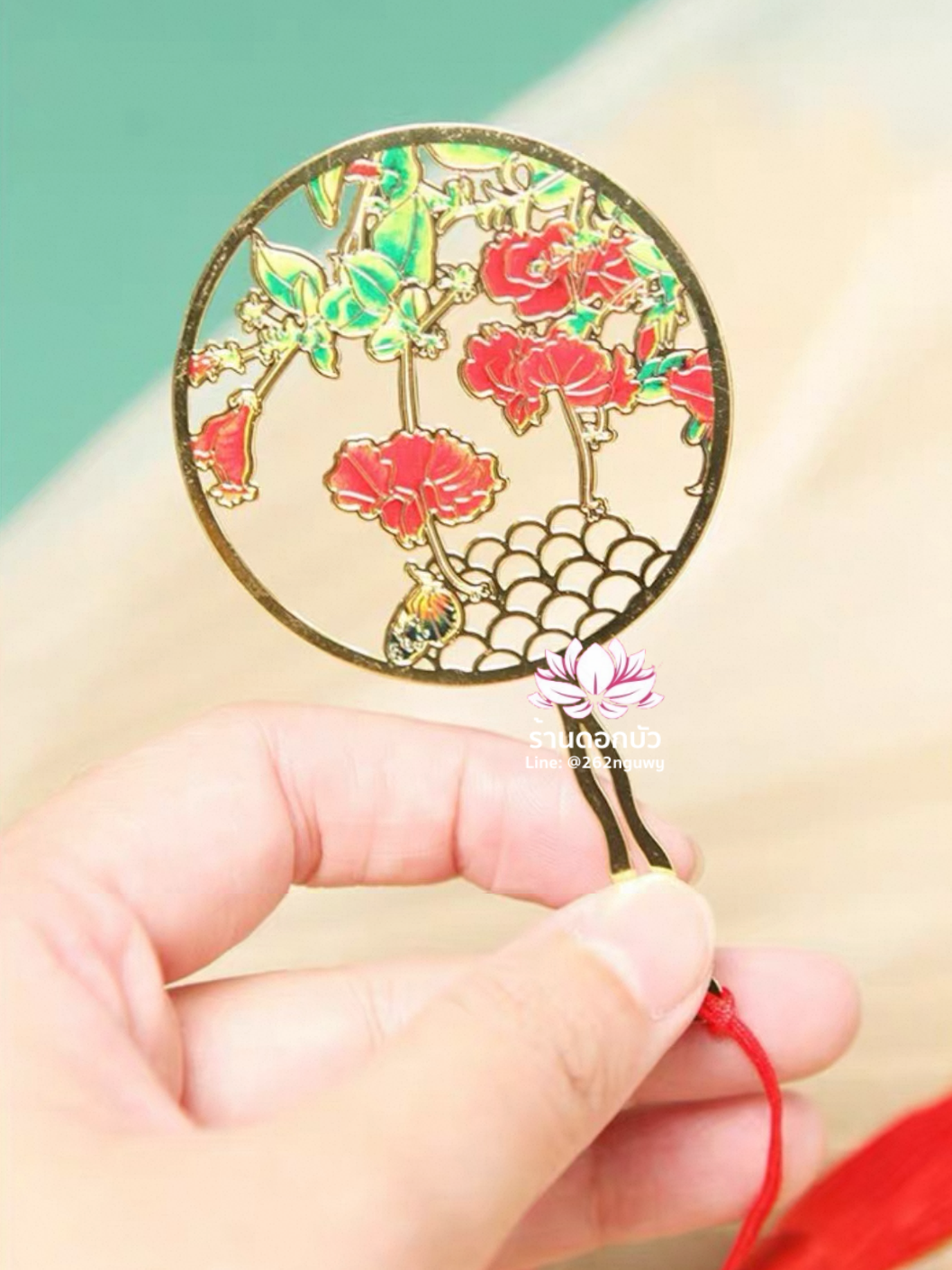 พัดเทพธิดา พัดเทวนารี พัดเจ้าแม่ พัดสำหรับองค์พระกิมซิ้น