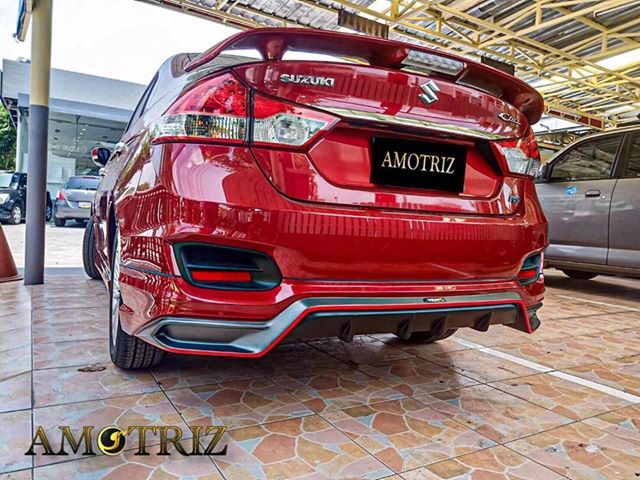 Suzuki Ciaz R8 body kits by Amotriz