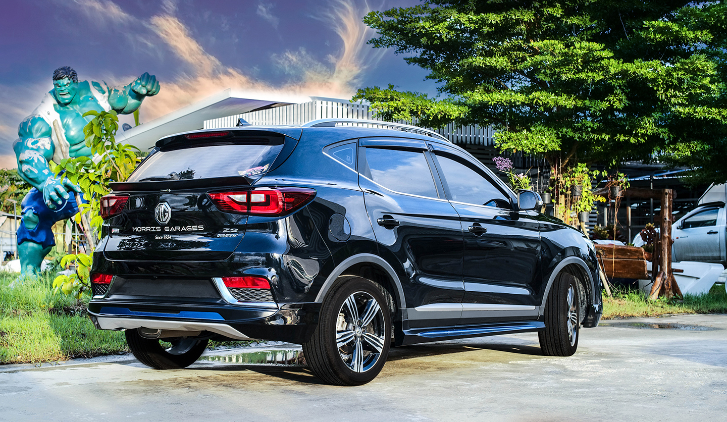 MG ZS 2018 body kits by Amotriz