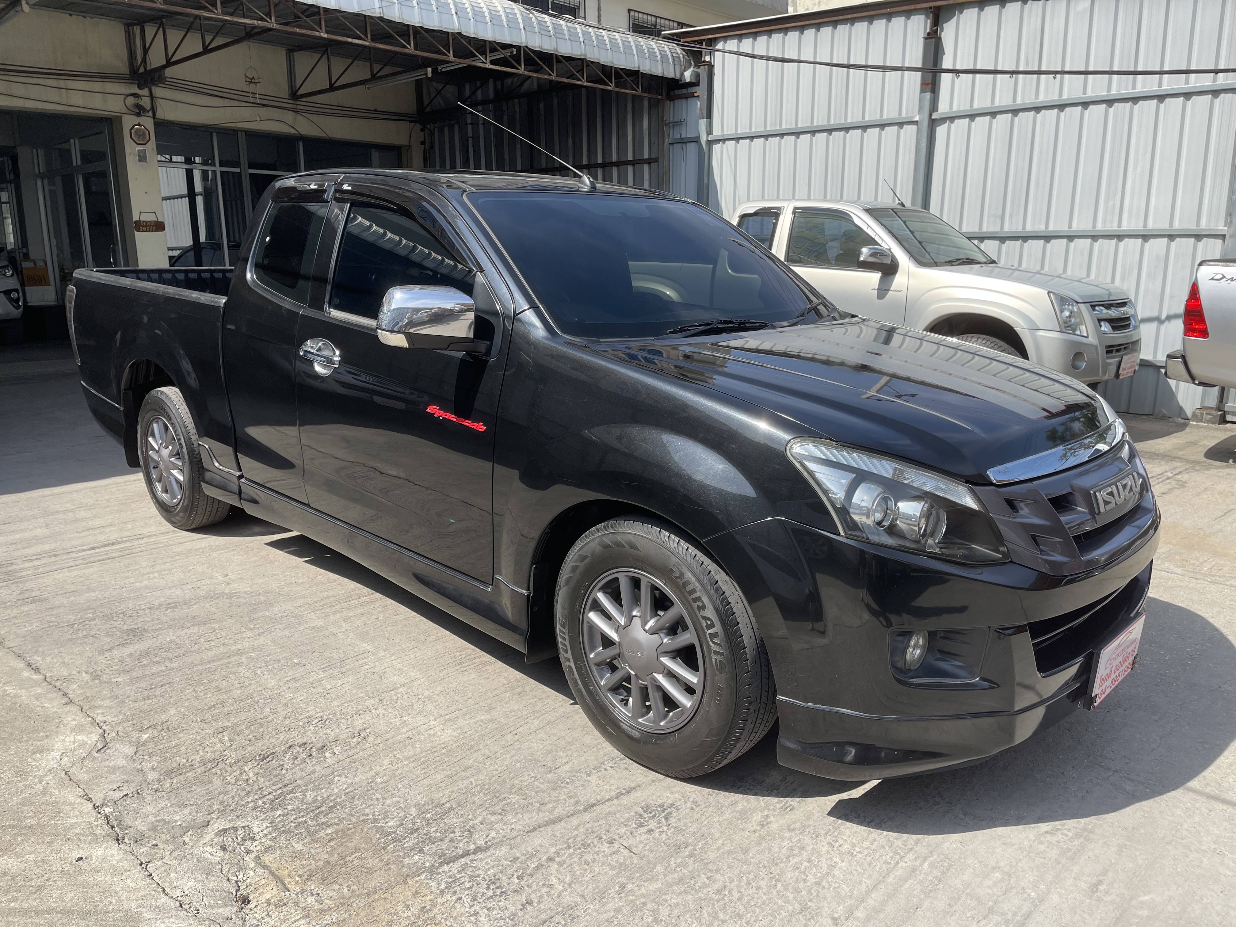 Isuzu Dmax All New Cab 2.5 Vgs Z X-Series 2013 ดำ