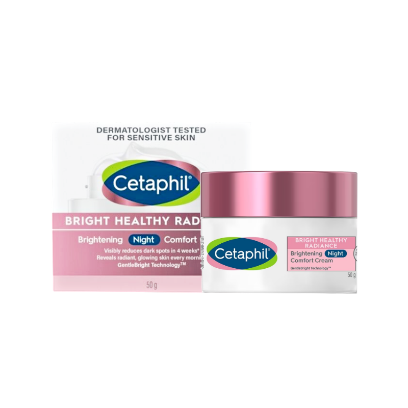 Cetaphil bright healthy radiance brightening Night comfort cream 50 g.