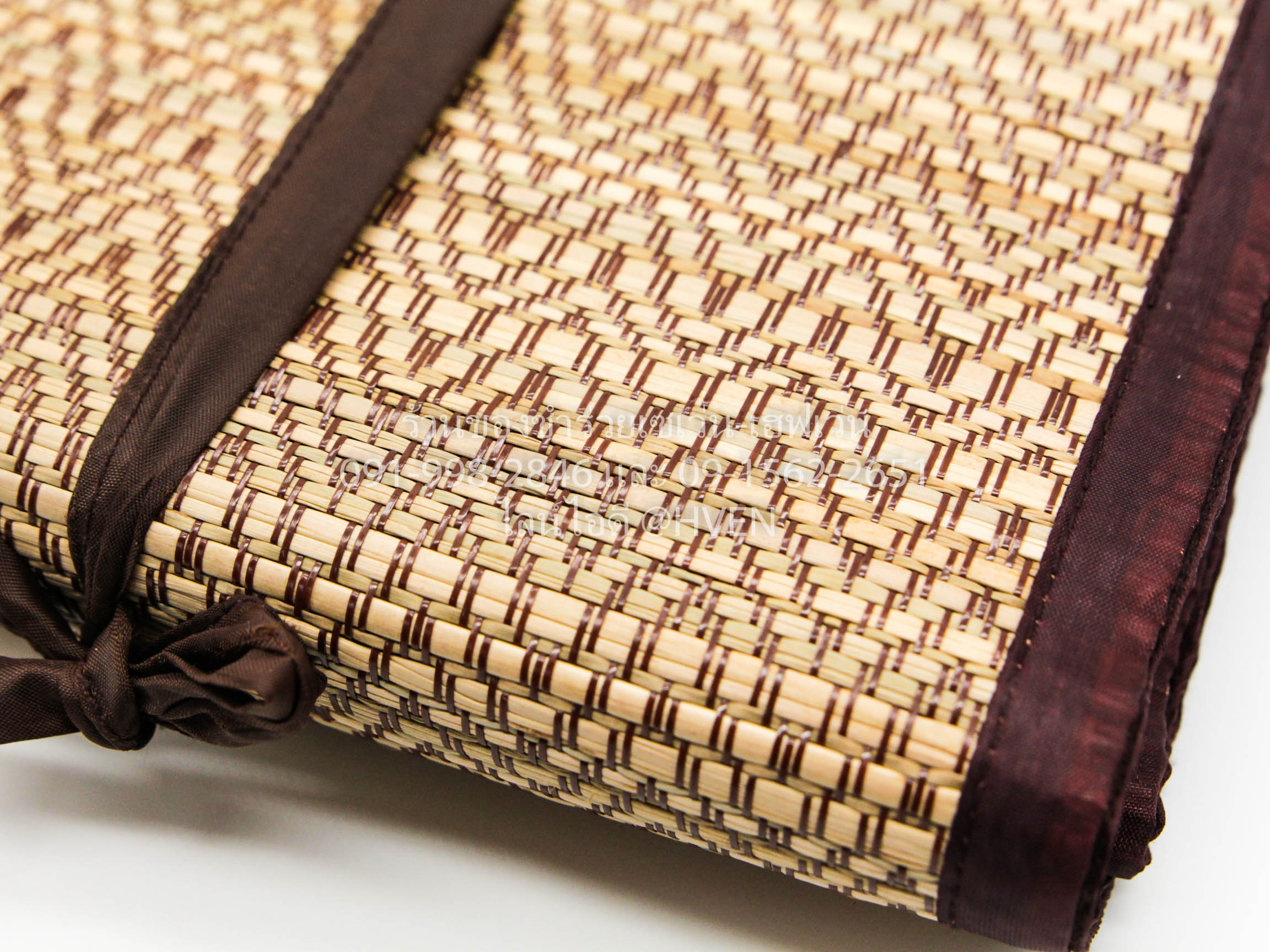 ของชำร่วยงานศพ เสื่อกกแท้ OTOP