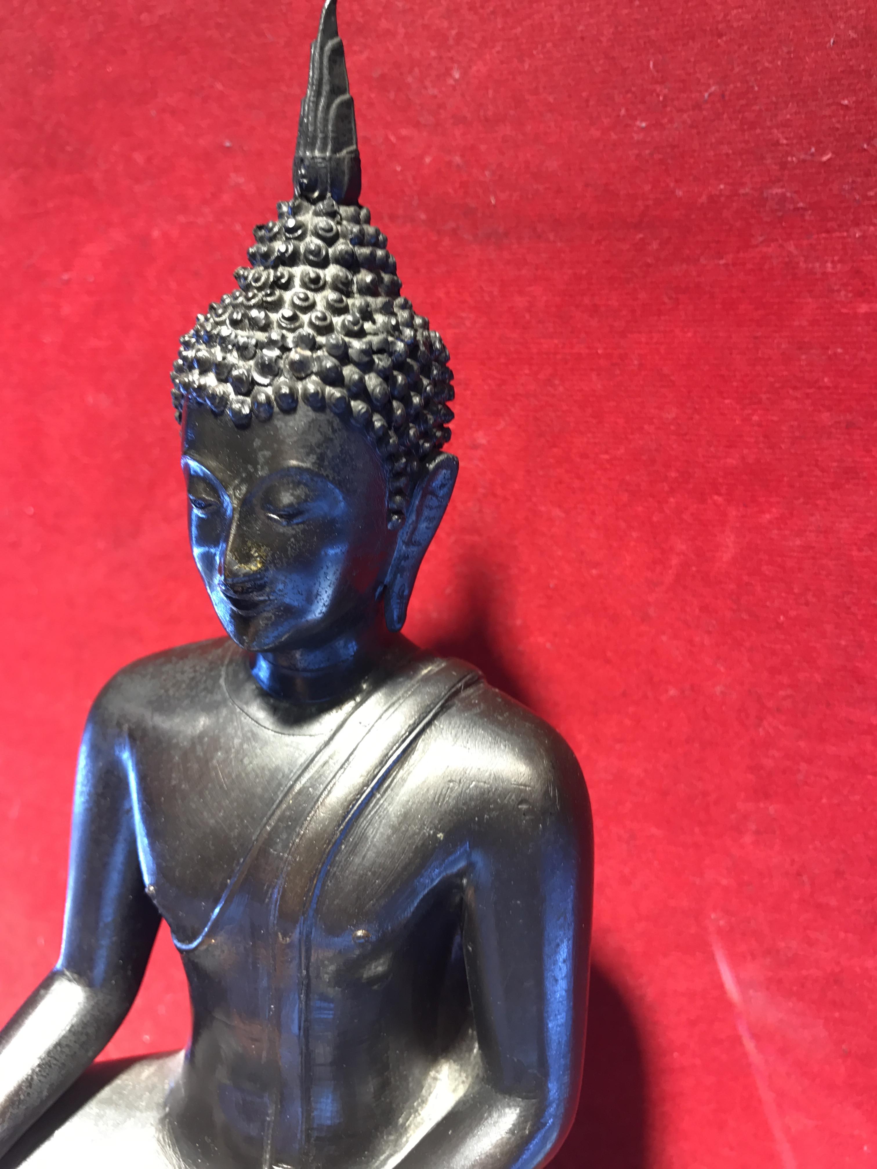 พระพุทธรูปบูชา ภปร วัดบวรนิเวศวิหาร ปี2508 บล็อกหนังไก่ หน้าตัก5นิ้ว(ที่สุดของพระบูชา ภปร วัดบวร)