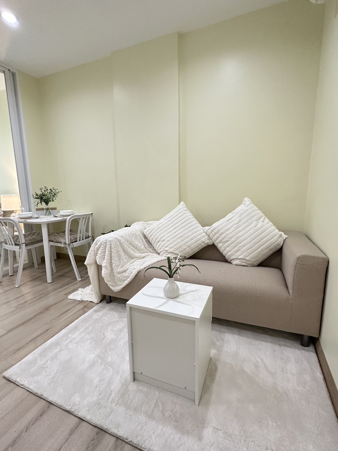 For Rent : Samkong, Condo near Lotus Samkong, 1 bedroom, 2nd flr.