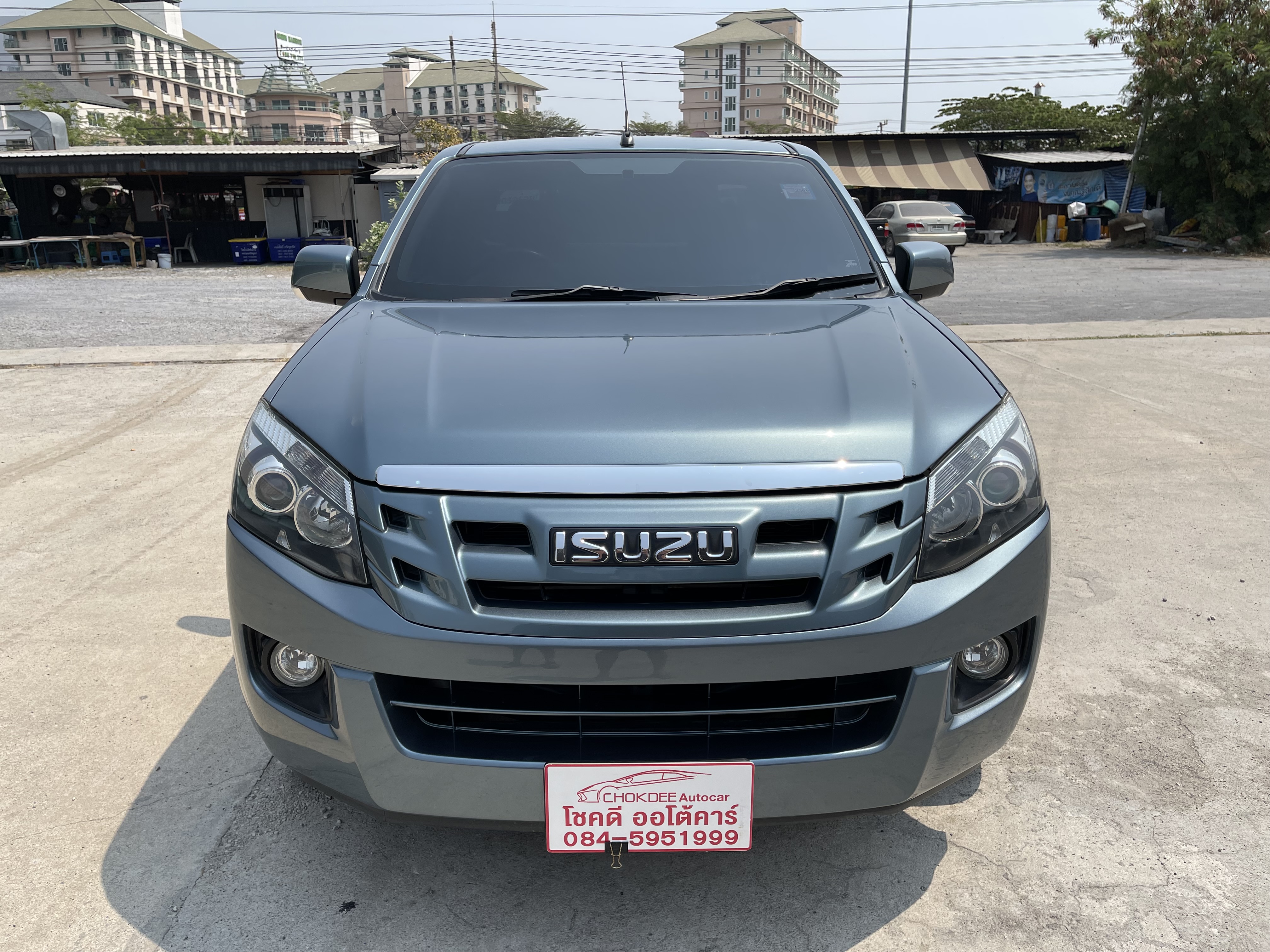 Isuzu Dmax All New Cab 2.5 Vgs Z 2013 เทา