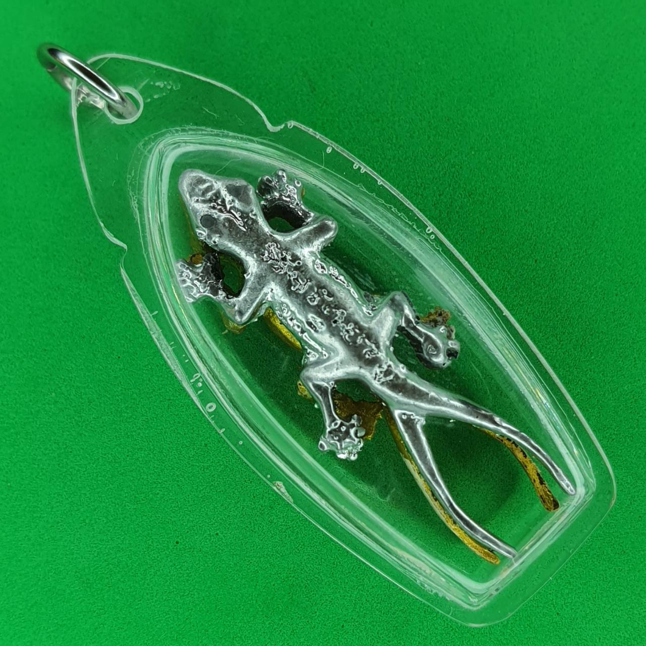 ของนำโชค จิ้งจกสองหางคู่ เลี่ยมกรอบ จิ้งจก จิ้งจกสองหาง จิ้งจก2หาง