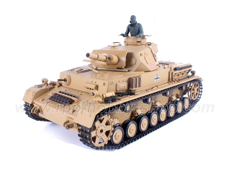 Panzer IV-F1 Heng long เมนบอร์ด 5.3 (1:16) : ชุดพร้อมเล่น