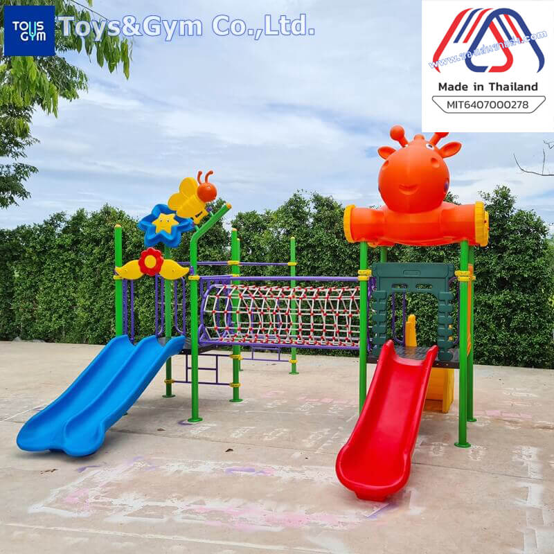 MiT-โรงงานผลิตเครื่องเล่นสนามกลางแจ้ง -อุปกรณ์สนามเด็กเล่นชุดฮิปโปโปเตมัส