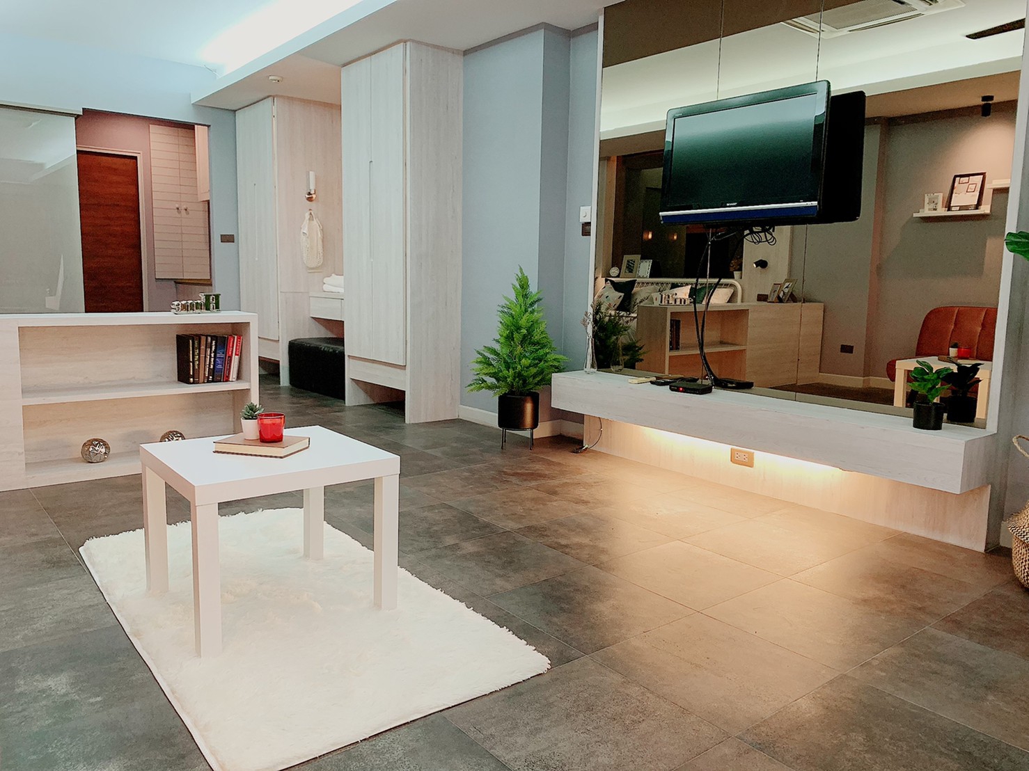 For Rent : Kathu,The Green Golf 1 Bedroom 1 Bathroom, 1st Floor, Garden View.