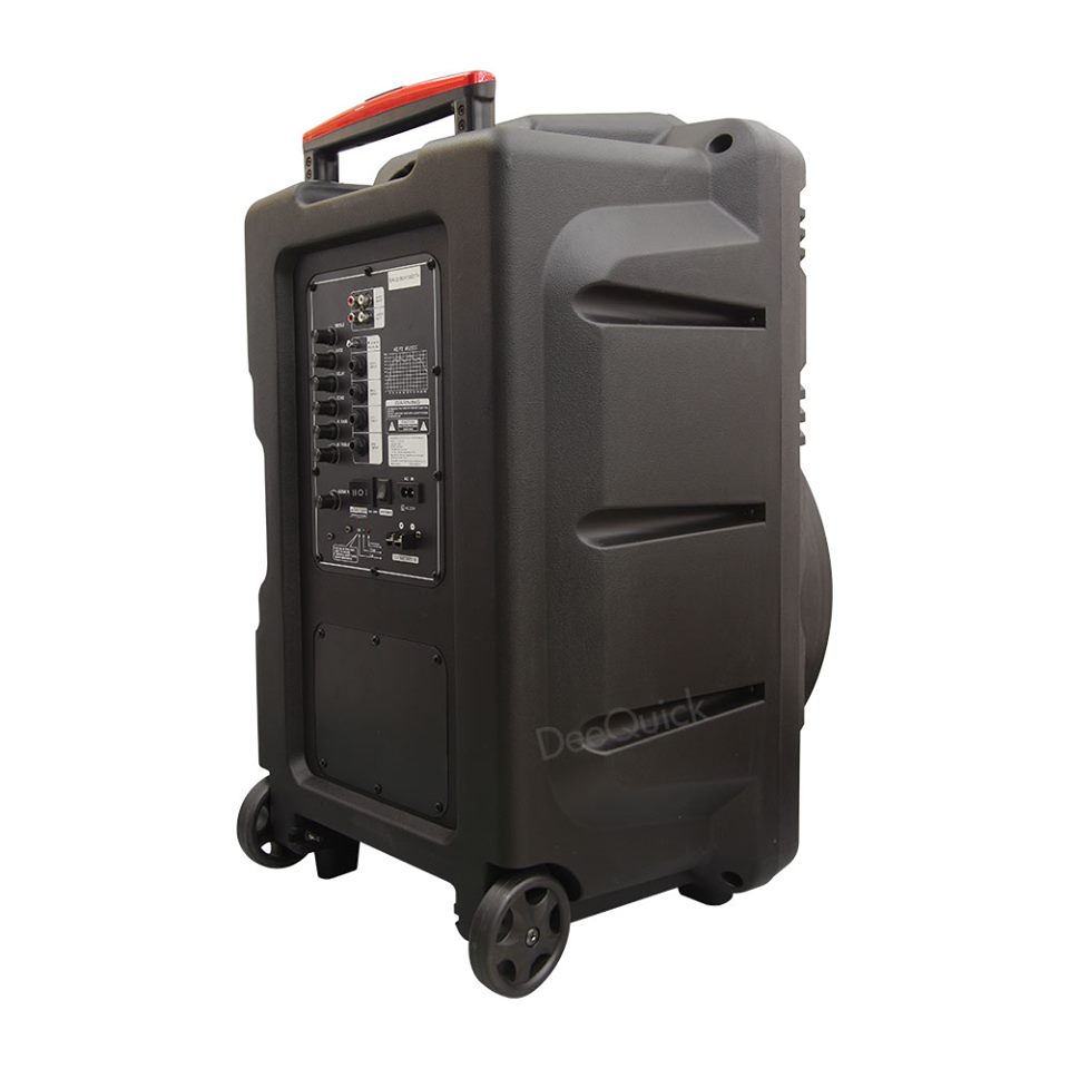 ตู้ลำโพง ลำโพงปาร์ตี้ 15นิ้ว 80W SOUNDMILAN รุ่น T15