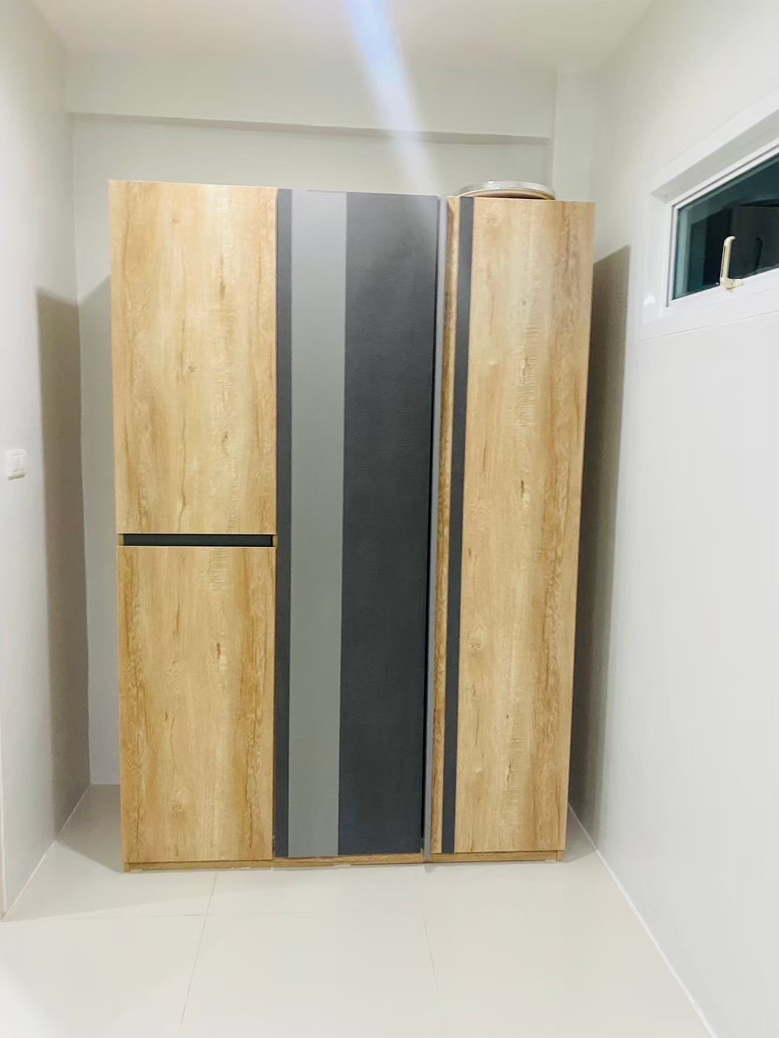 For Rent : Kohkaew, 2-story semi-detached house, 3 bedrooms 3 bathrooms