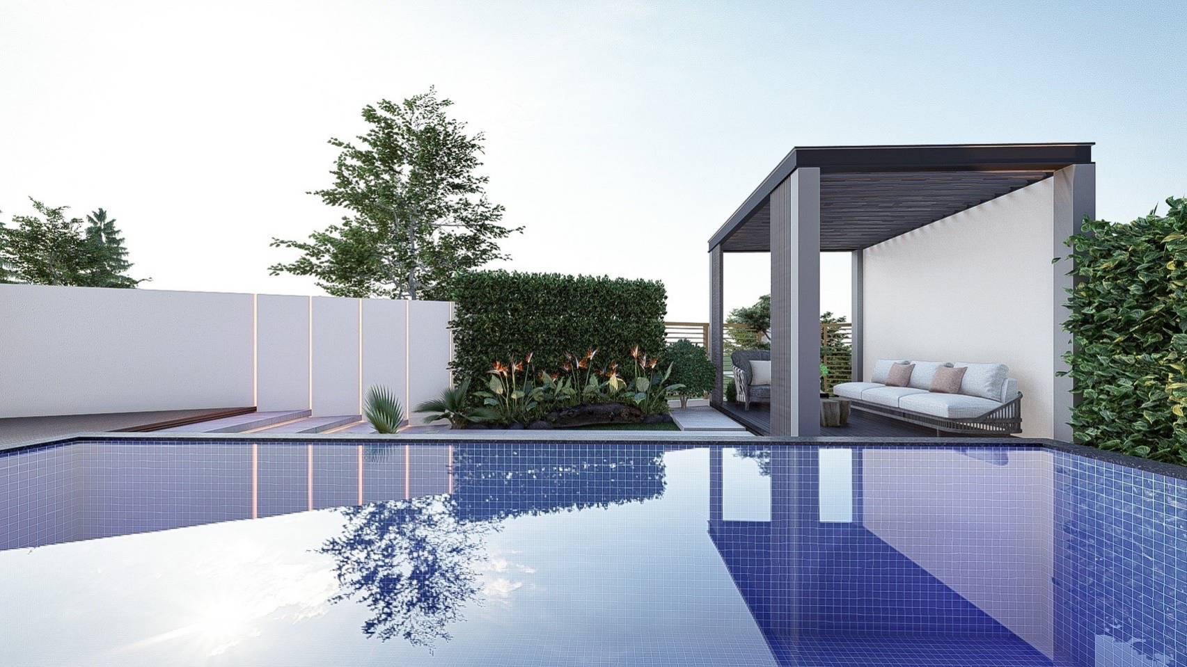 For Sales : Kohkaew, Pool Villa near BIS School, 3 bedrooms 3 bathrooms