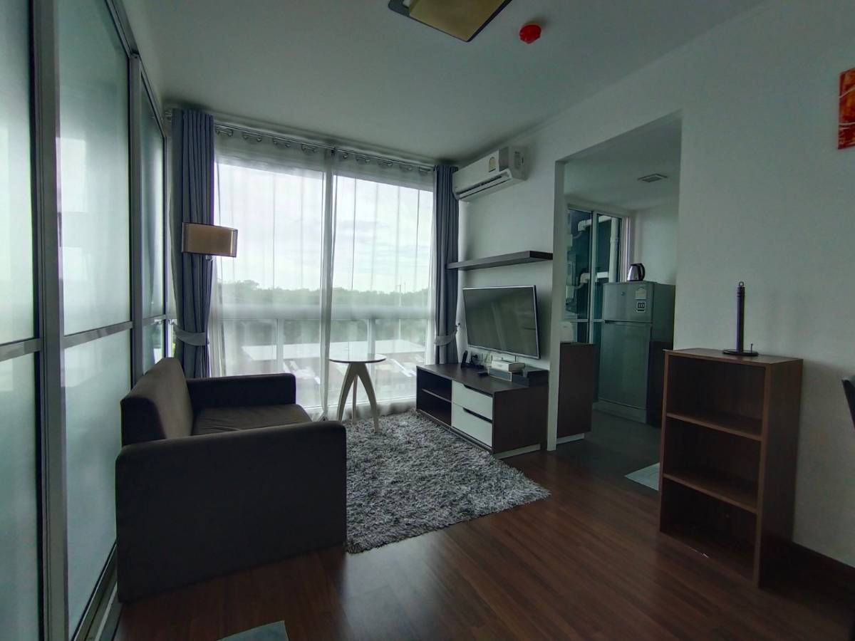 For Rent : The wind Condotel, 1 bedroom 1 bathroom 7th flr. City view 31.7 Sq.m