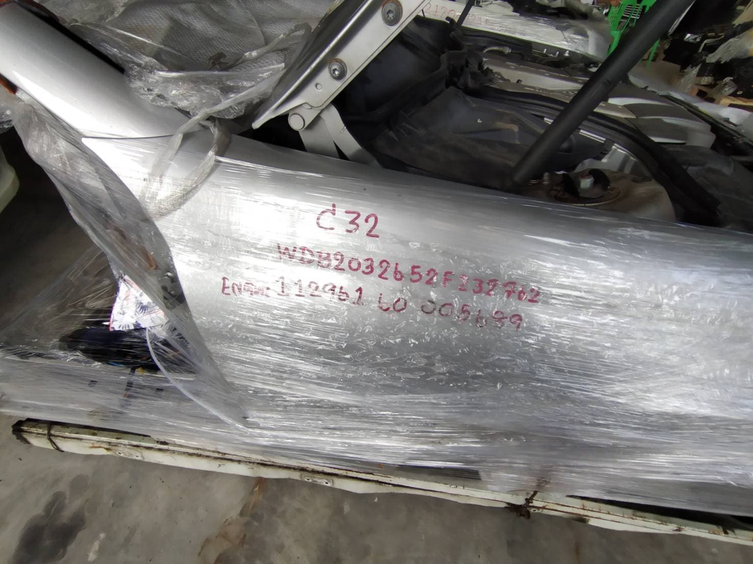 หัวตัดBENZ W203 AMG C320