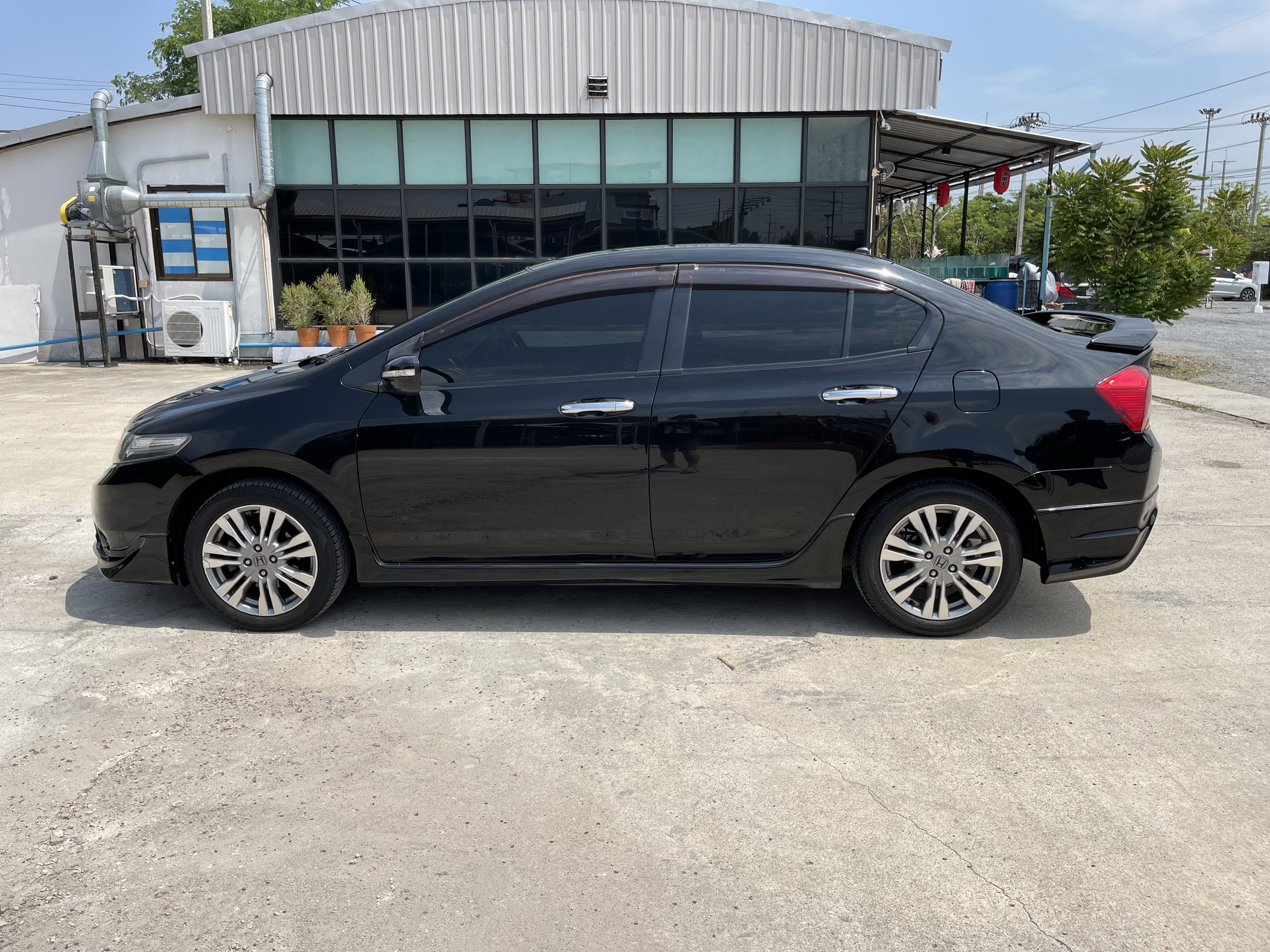 Honda City 1.5 SV At 2013 ดำ