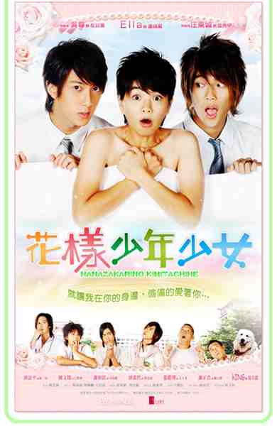 DVD/V2D Hana Kimi (Ver.ไต้หวัน) ปิ๊งรัก สลับขั้ว 3 แผ่น (ซับไทย)