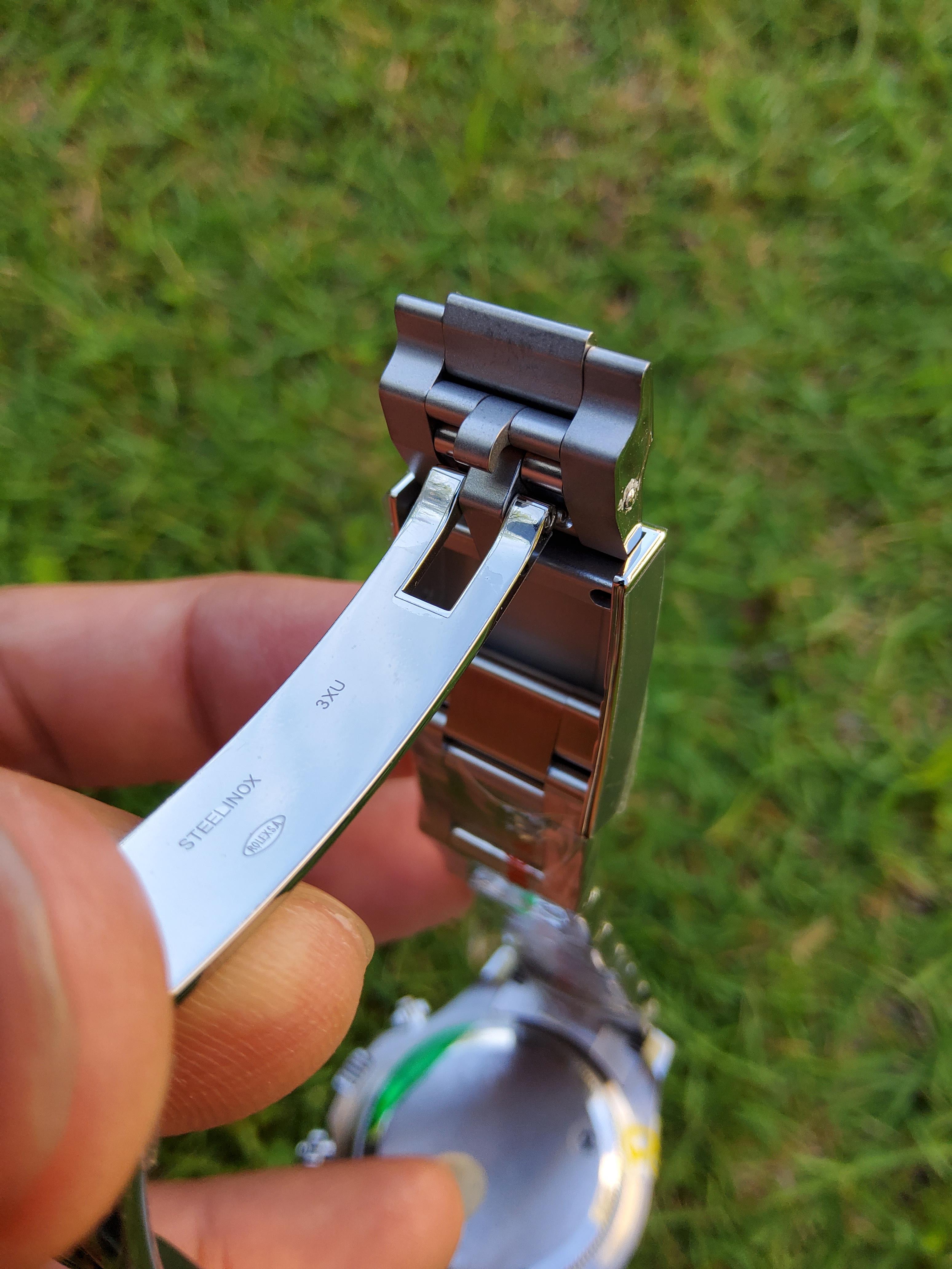ROLEX DAYTONA CERAMIC 126500 CLONED ROLEX 4131 MOVEMENT