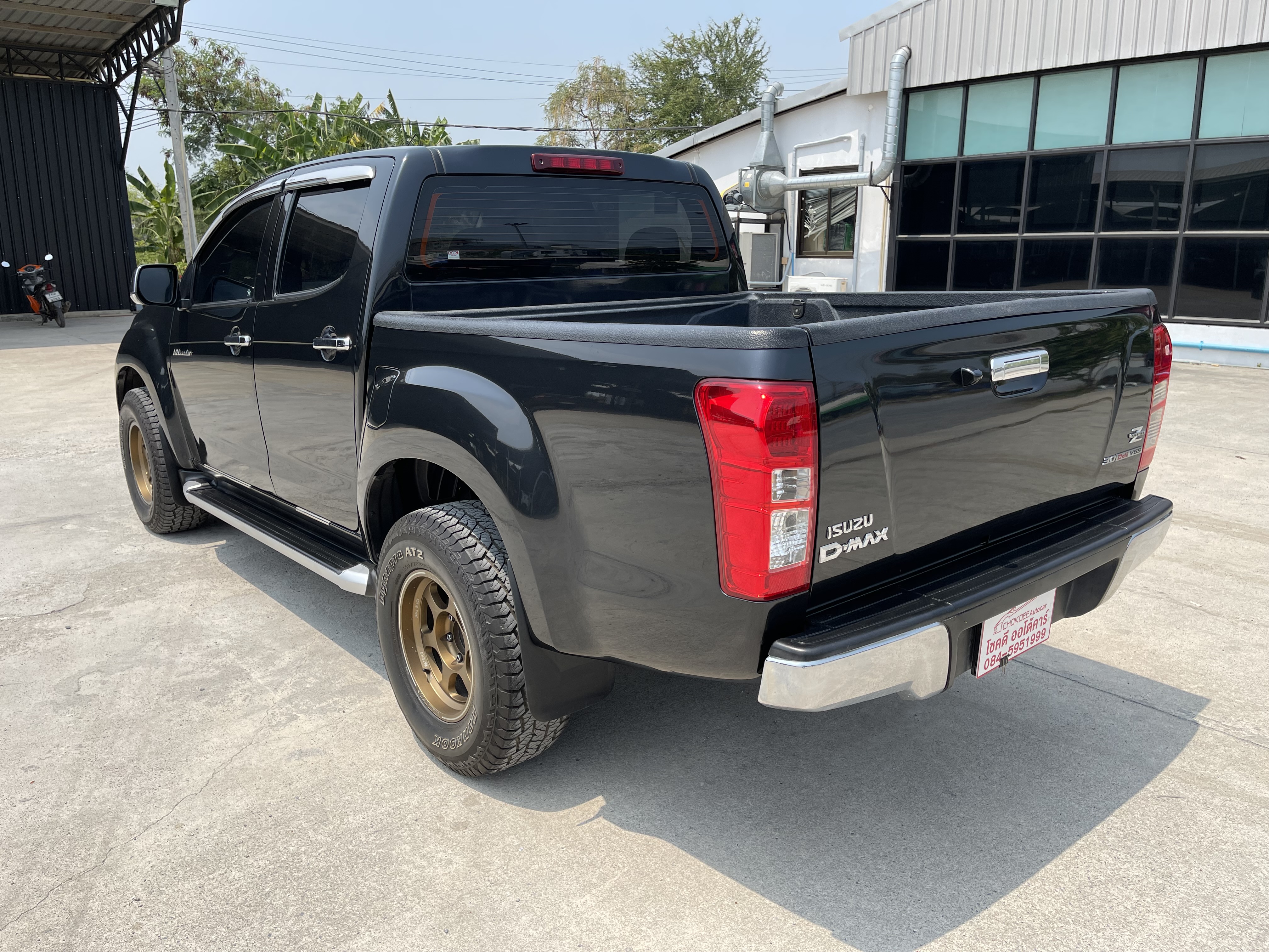 Isuzu Dmax All New 4ประตู Hilander 3.0 Vgs Z Prestige Navi 2012 ดำ