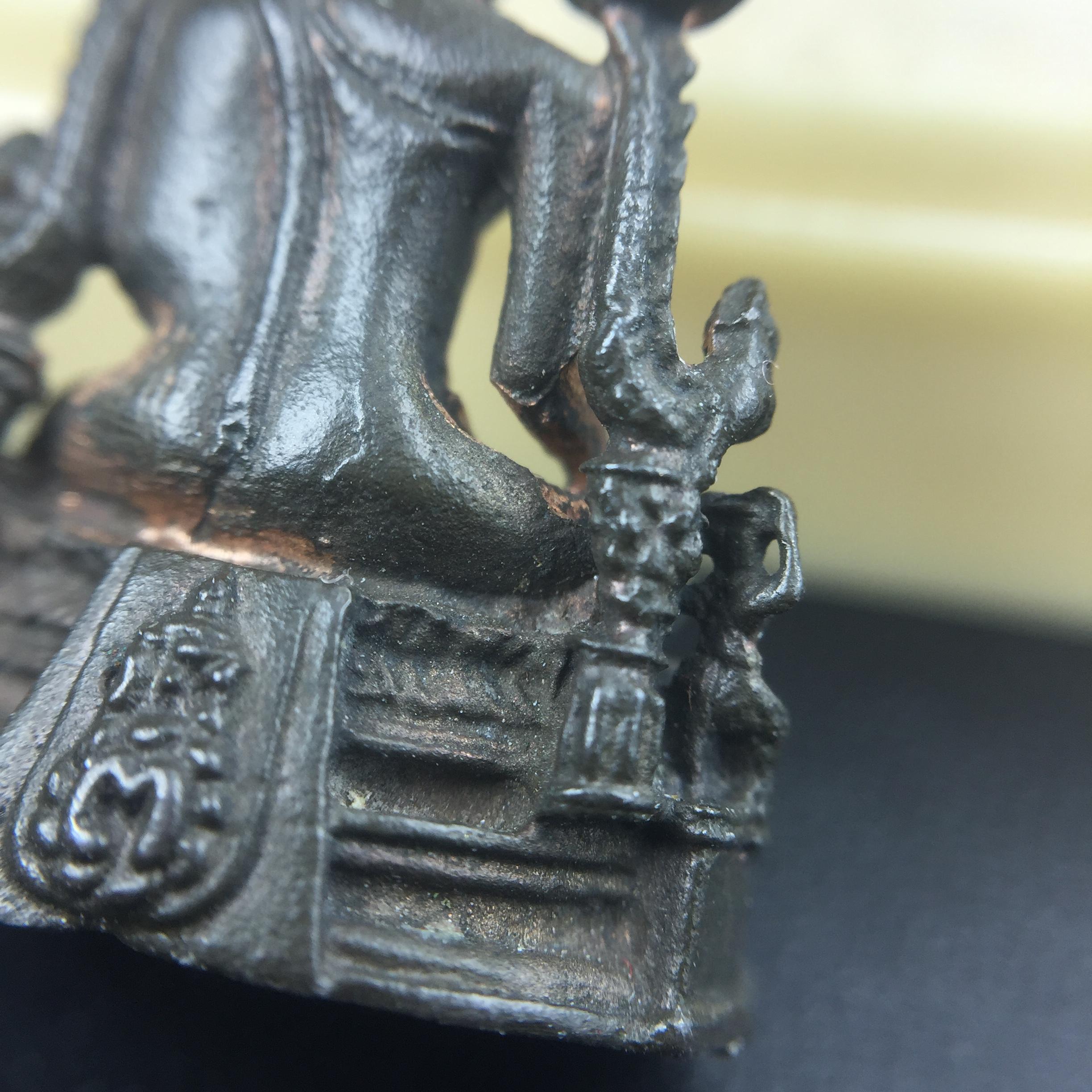 กริ่งพระพุทธชินราช ภปร. กองทัพภาคที่3จัดสร้าง ปี2517 เนื้อนวโลหะกล่องเดิม(คัดสภาพสวย)(หายาก)(ในหลวง ร.9 เสด็จในพิธี)