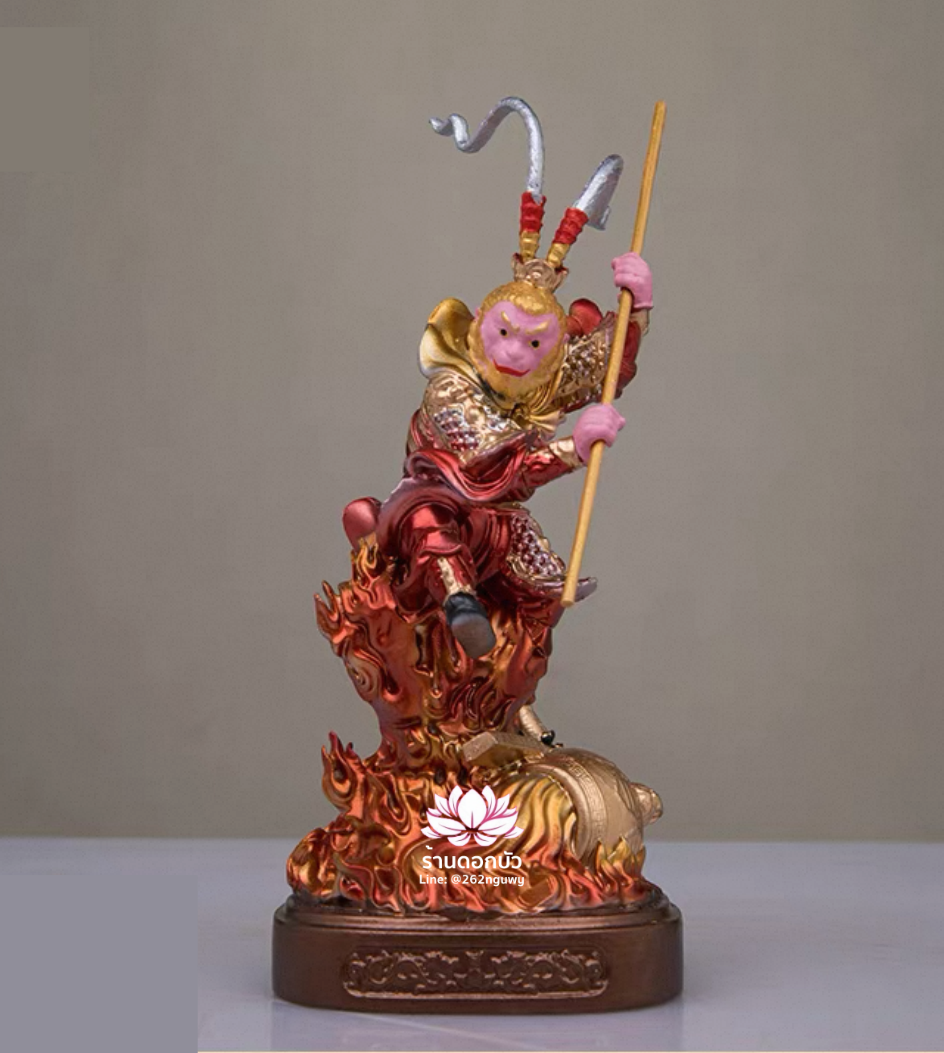 องค์พระขนาดเล็ก สำหรับบูชาหรือวางหน้ารถ งานเรซิ่น ขนาด 4 นิ้ว เช่าบูชา Line: @262nguwy