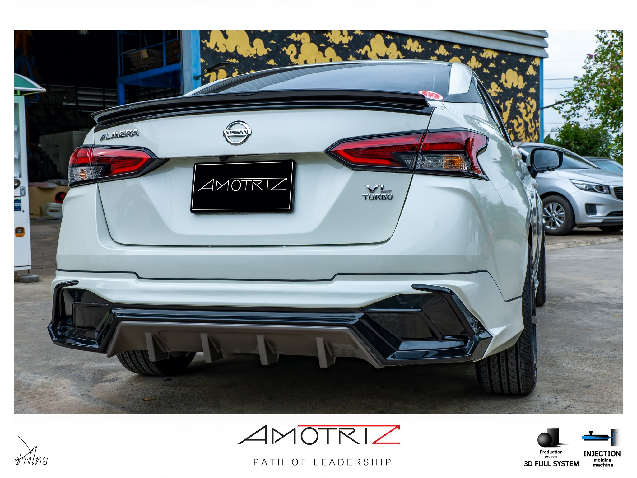 Nissan Almera 2020 V.1 bodykits by Amotriz