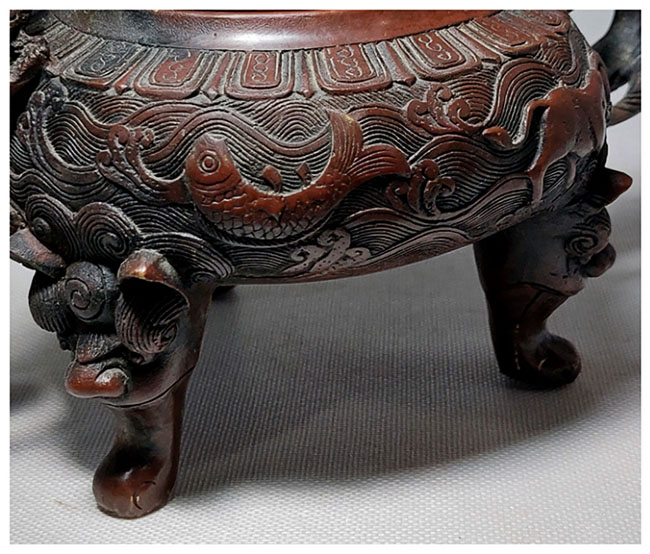 เตากำยาน เตาธูปกำยาน ที่ใส่วางธูปกำยาน