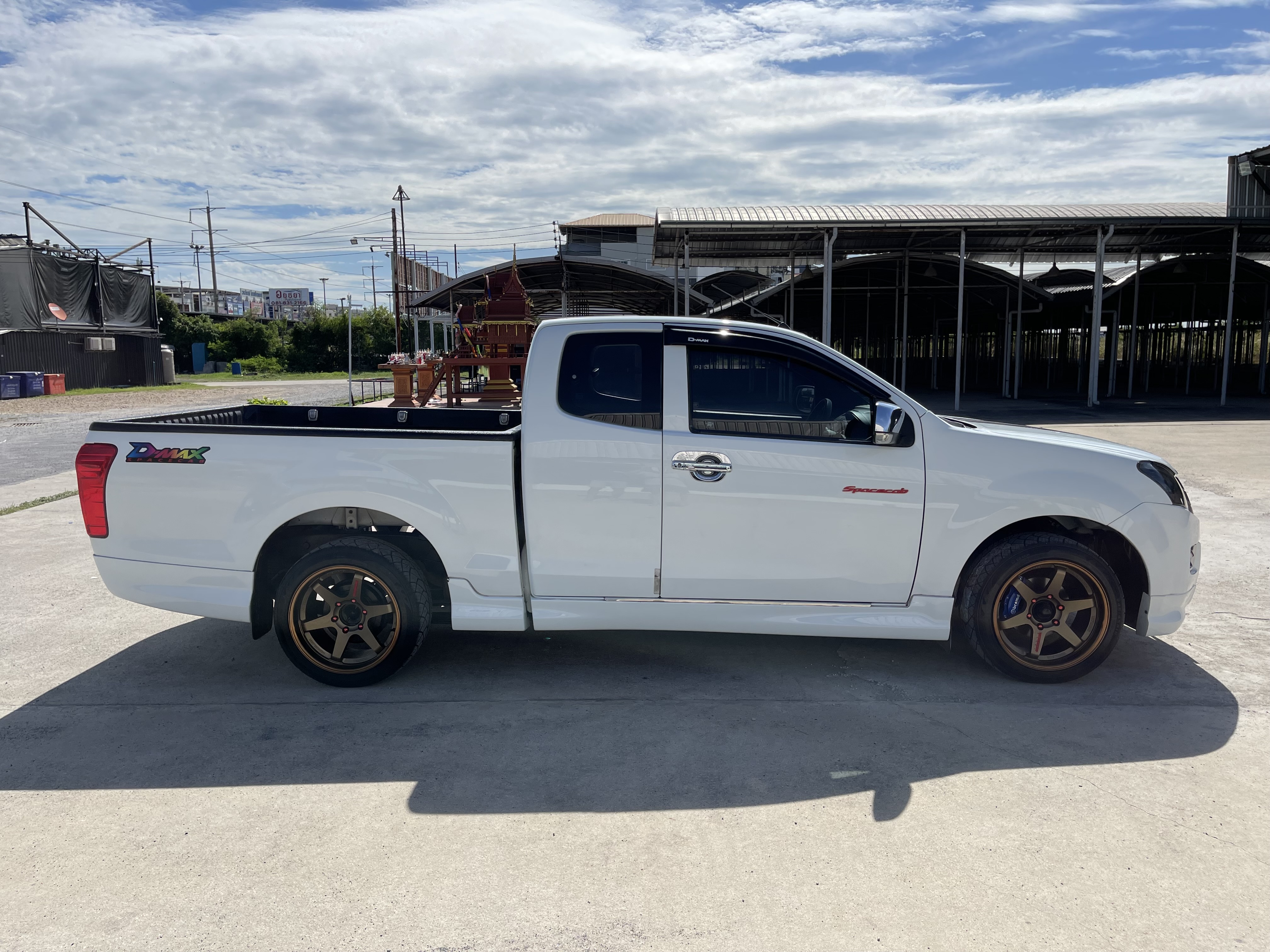 Isuzu Dmax All New Cab 2.5 Vgs Z X-Series 2014 ขาวมุก