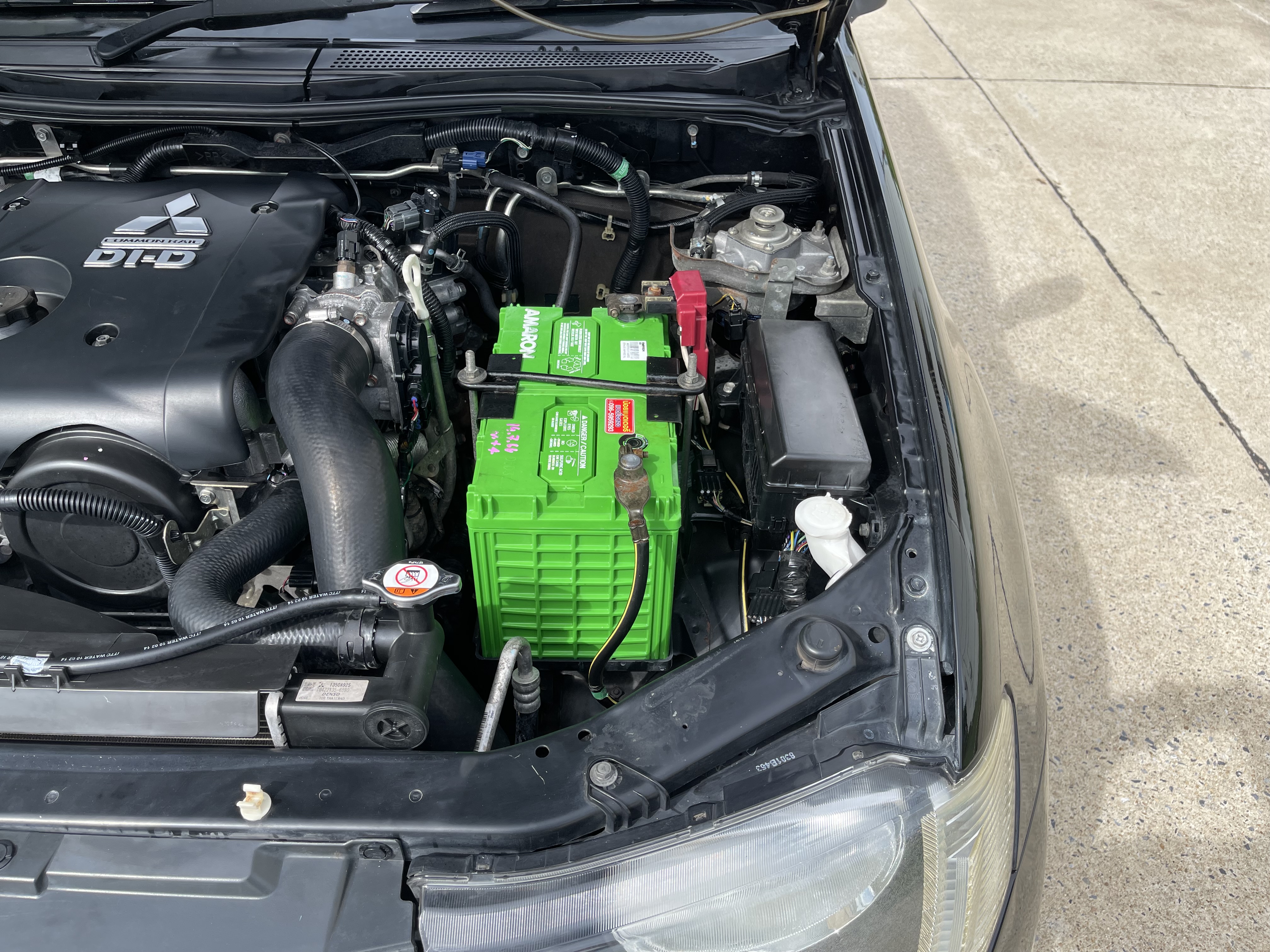 Mitsubishi Triton Cab 2.5 GLX 2015 ดำ