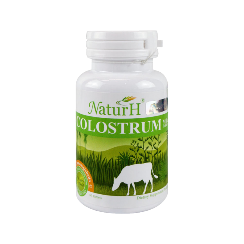Maxxlife NaturH Colostrum tablets 60 tablets (ชนิดเคี้ยว)
