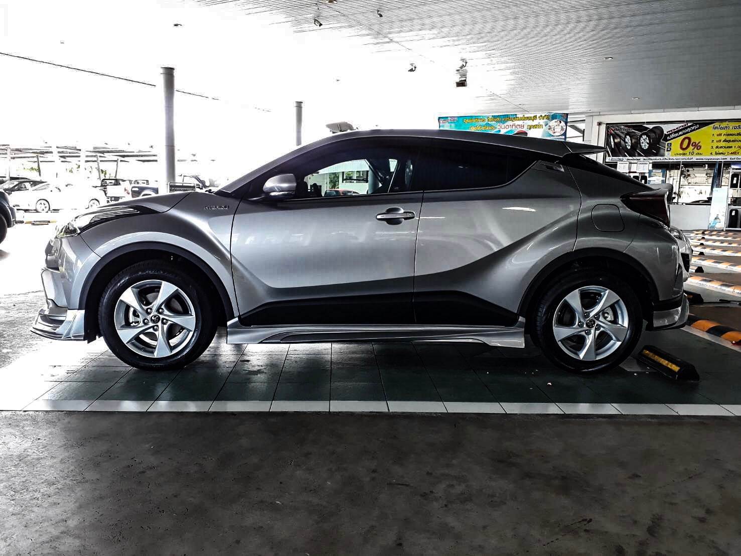 Toyota C-HR Space 2018 body kits by Amotriz