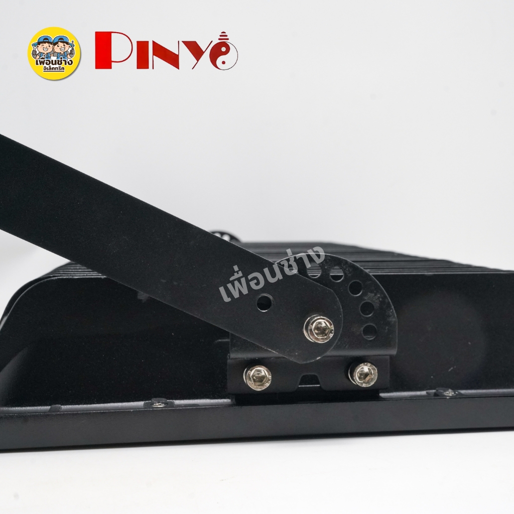 ยี่ห้อ PINYO ฟลัดไลท์ 400W สปอร์ตไลท์ LED Floodlight กันไฟกระชาก 2KV แสงขาว Daylight 6500K โคมไฟสปอร์ตไลท์