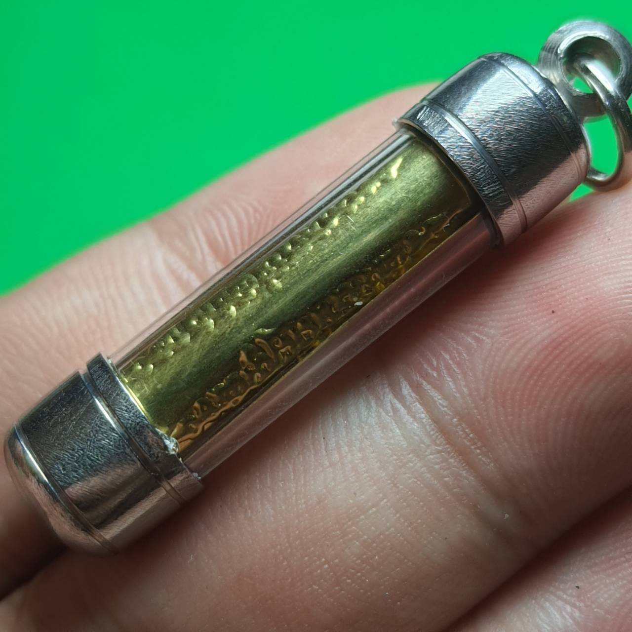 ของป้องกัน ตะกรุดยันต์ 5 แถว หนุนดวง กัน แก้ สิ่งไม่ดี และให้โชคลาภ ยันต์ 5 แถว ตะกรุดยันต์5แถว ตะกรุดแท้