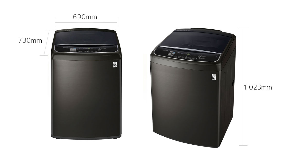 เครื่องซักผ้าหยอดเหรียญ LG-TH2725SSAK 25 kg