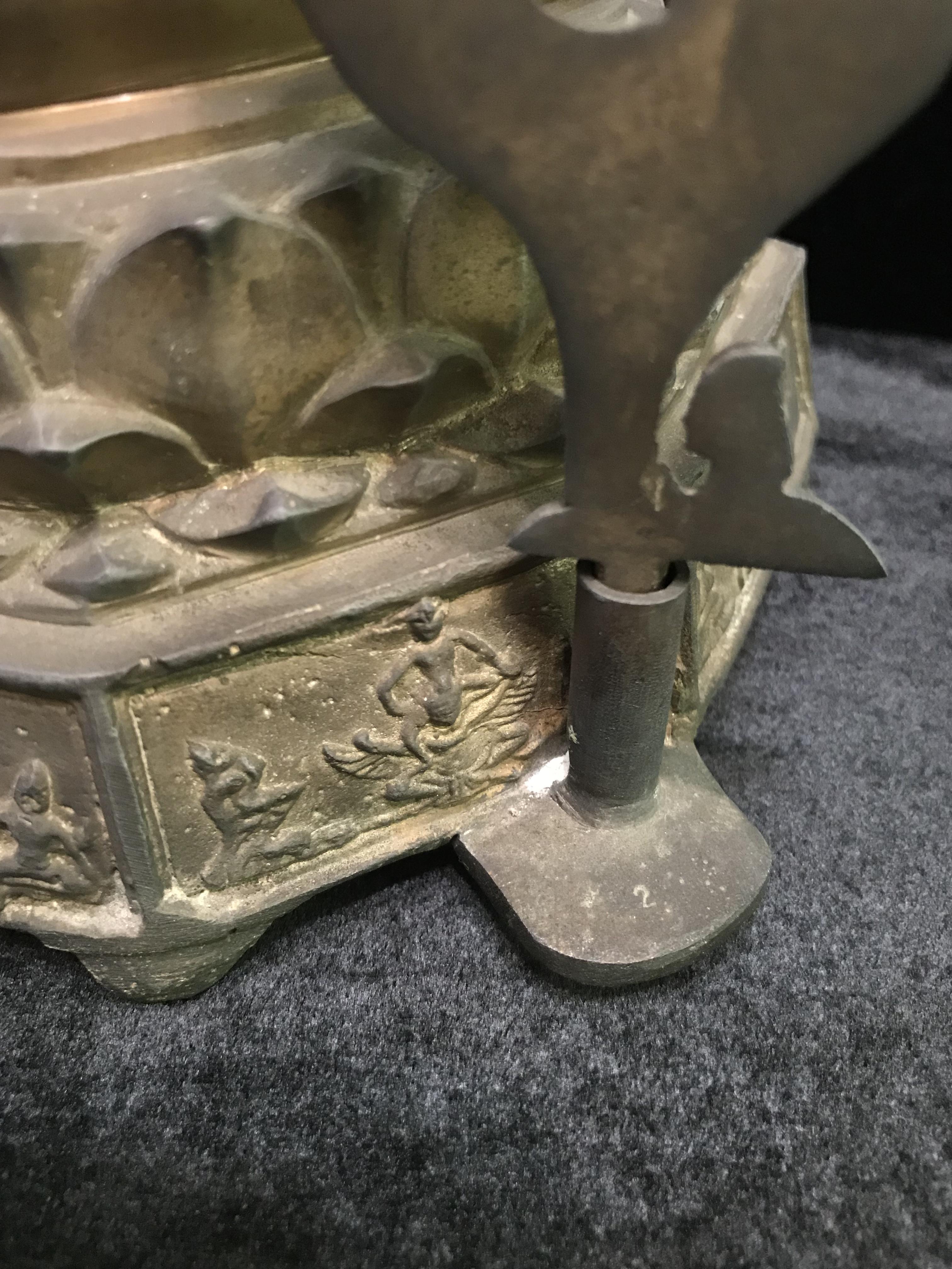 พระพุทธมงคลรัตนภูมิพัฒนมหามุนี ภปร. หน้าตัก 5นิ้ว(รมดำ) วัดมงคลรัตนาราม วัดไทยในซานฟรานซิสโก สหรัฐอเมริกา ( Sanfrancisco USA.) ปี2523 (นิยมหายาก)