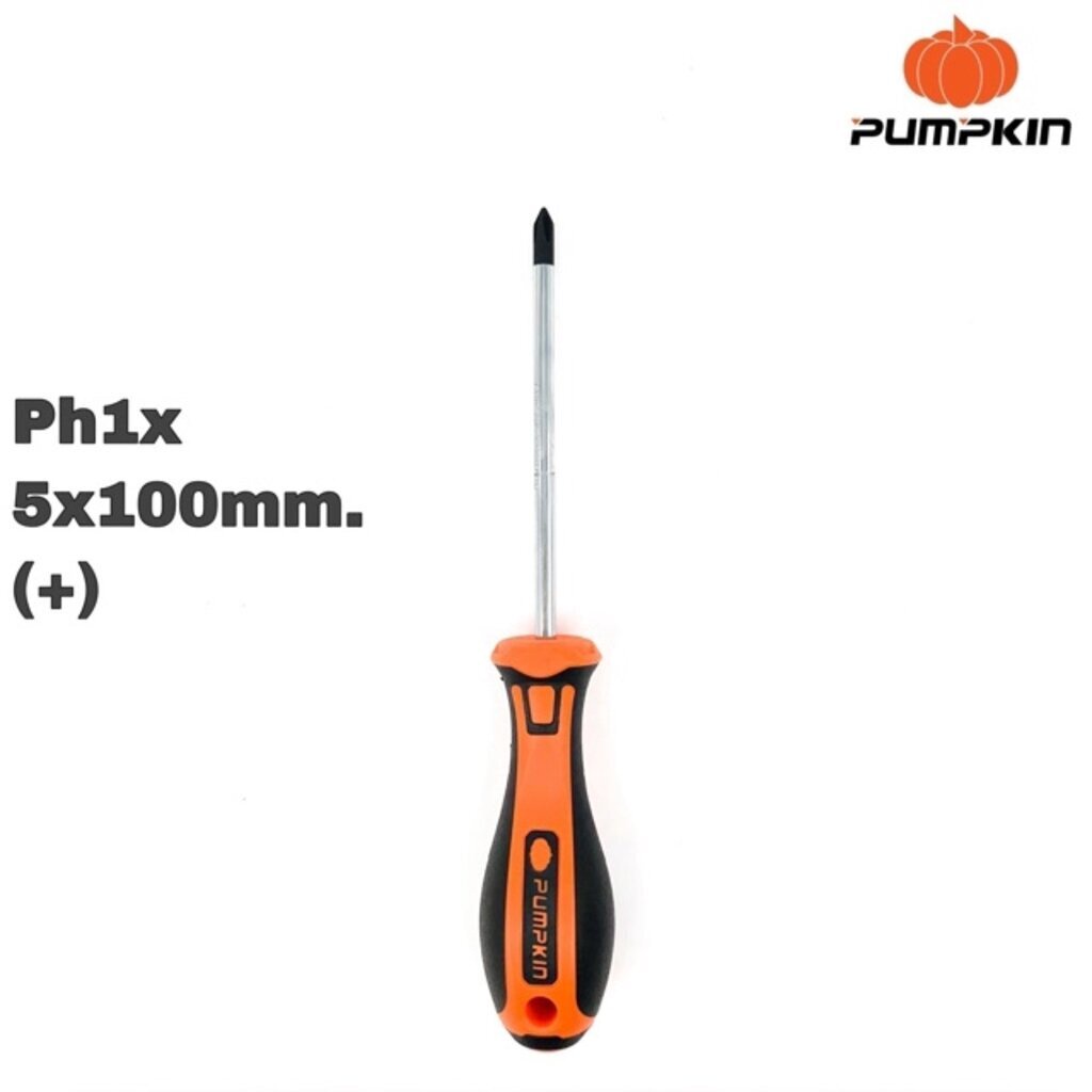 ไขควงแฉก ด้ามยาง รุ่น XTREME ขนาด 5x100 มม. 17136