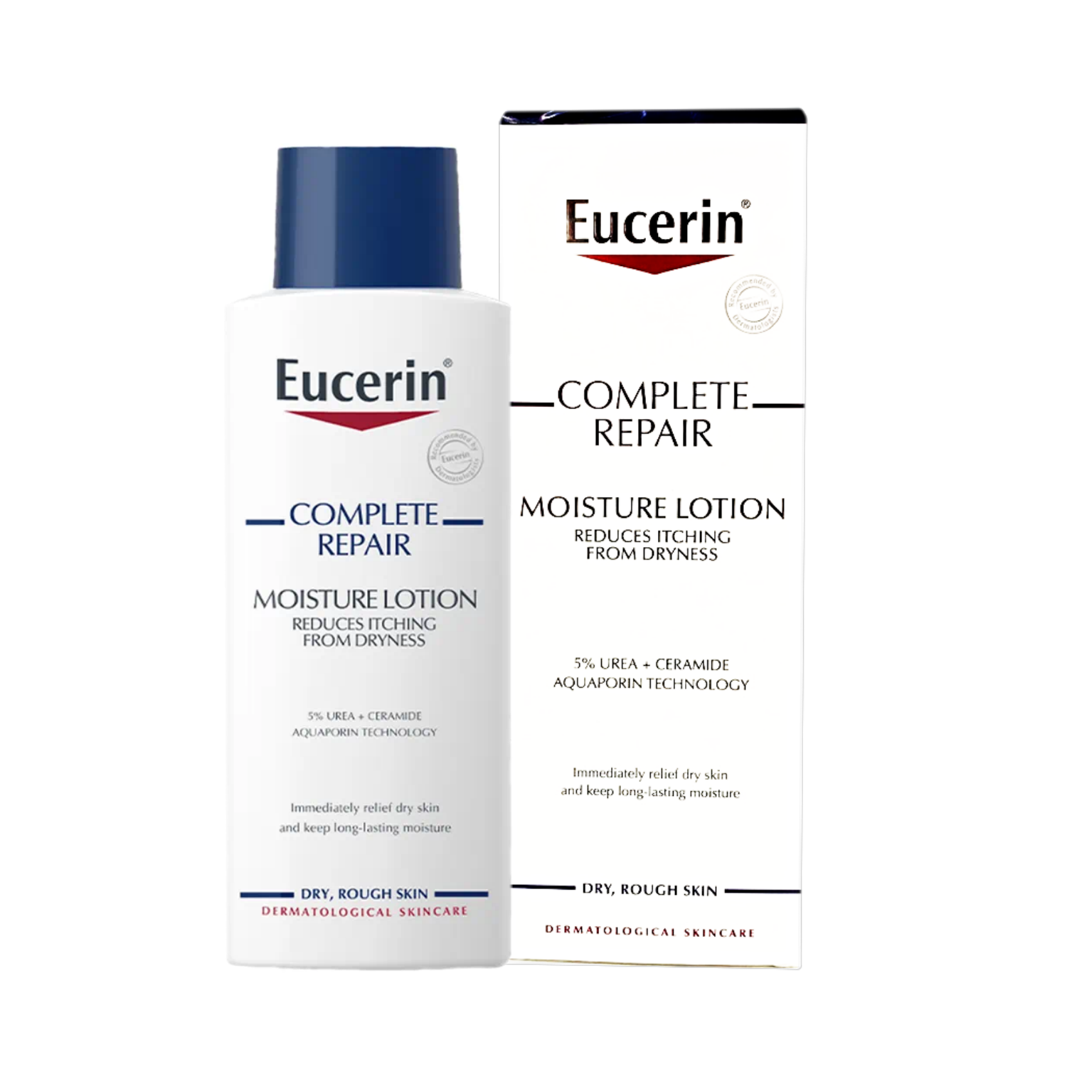 Eucerin complete repair moisture lotion 250 ml.