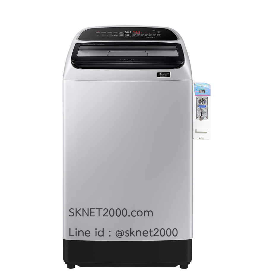 เครื่องซักผ้าฝาบน Samsung-WA12T5260BY ขนาด 12 กก.