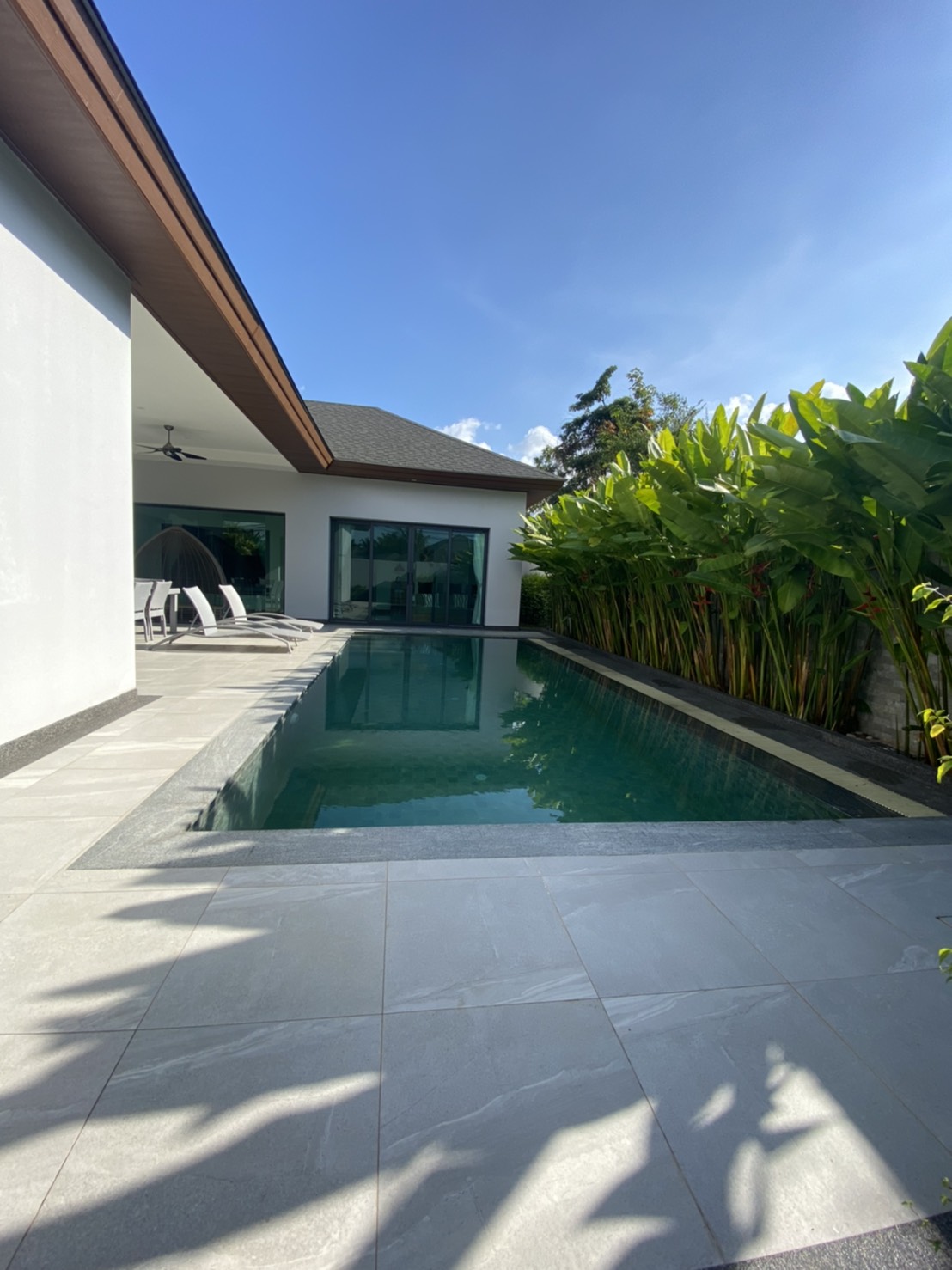 For Rent : Private Pool Villa Pasak 4/1, 4 bedrooms 4 Bathrooms 338 SQM.