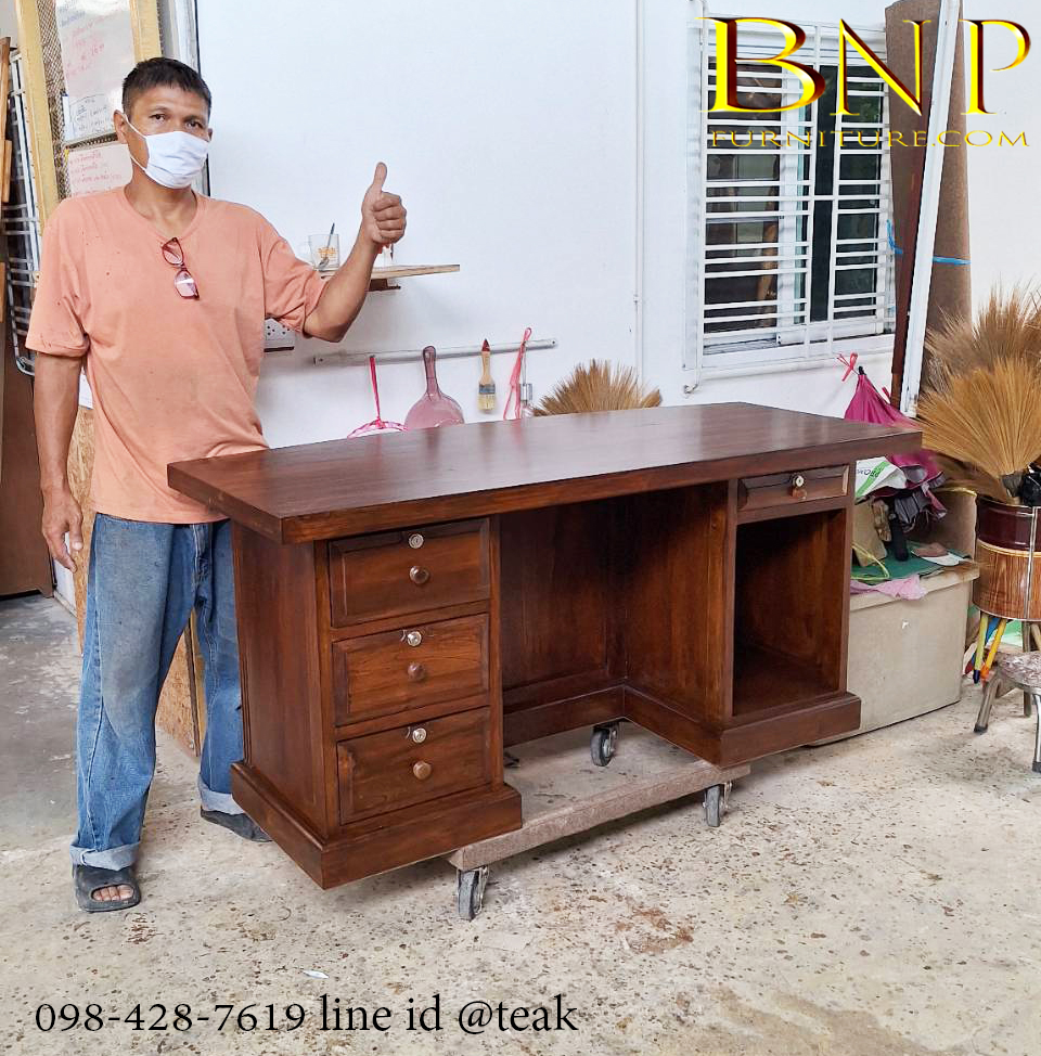 โต๊ะทำงาน รุ่น รวงทอง