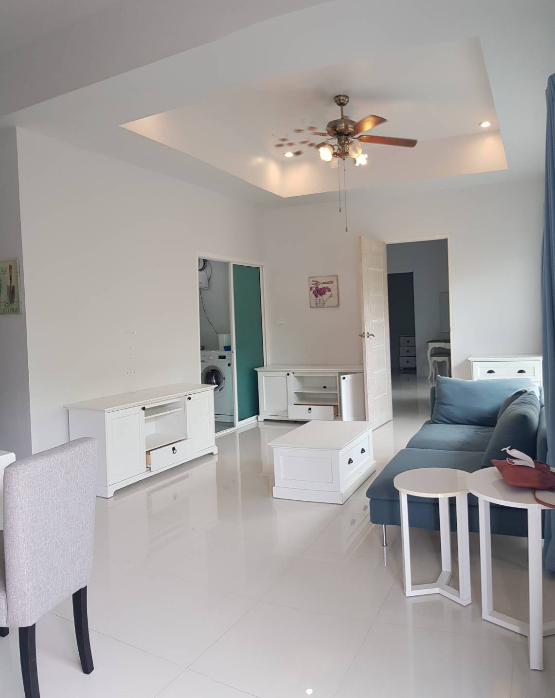 For Rent : Bangtao, Pasak Private Pool Villa, 2 bedrooms 2.5 Bathrooms.