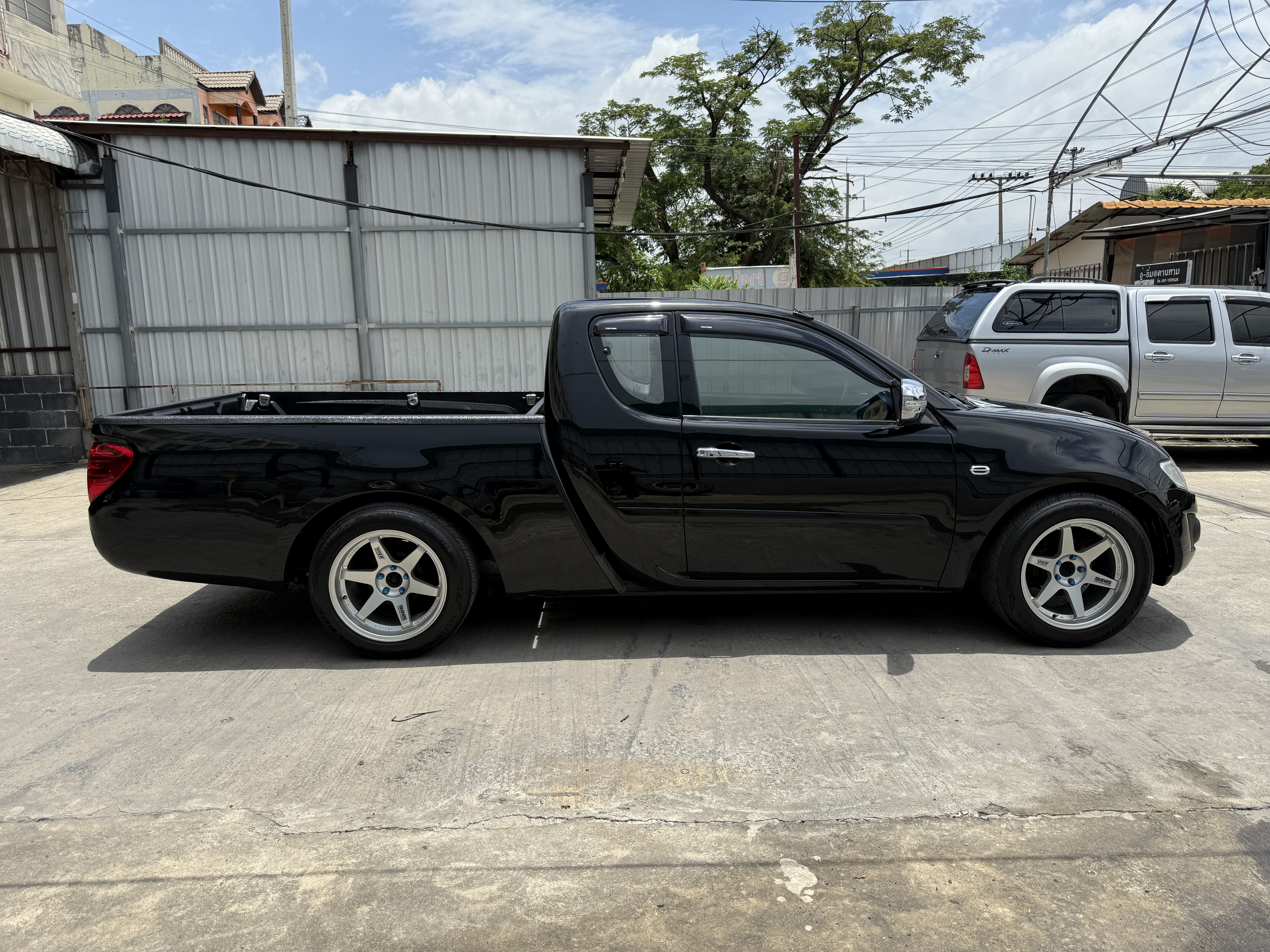 Mitsubishi Triton Cab 2.5 GLX 2015 ดำ
