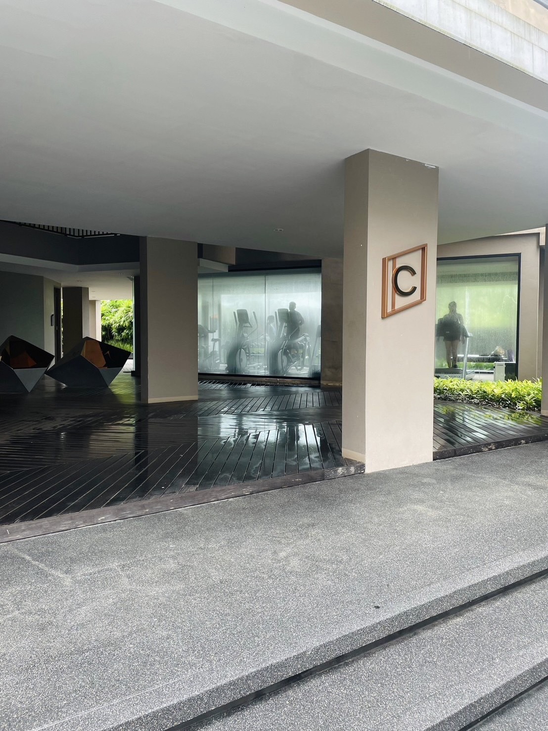 For Rent : Samkong, Condo near Lotus Samkong, 1 bedroom, 7th flr.