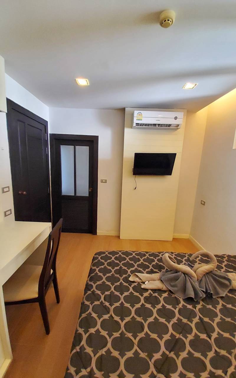 For Rent : Karon, Sea&Sky Condominium, 2 bedroom 2 bathroom, 6th flr. Seaview