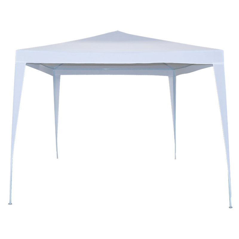 เต็นท์ Poly สนามขอบตรง FONTE รุ่น LP-021 ขนาด 290 x 290 x 250 ซม. สีขาว