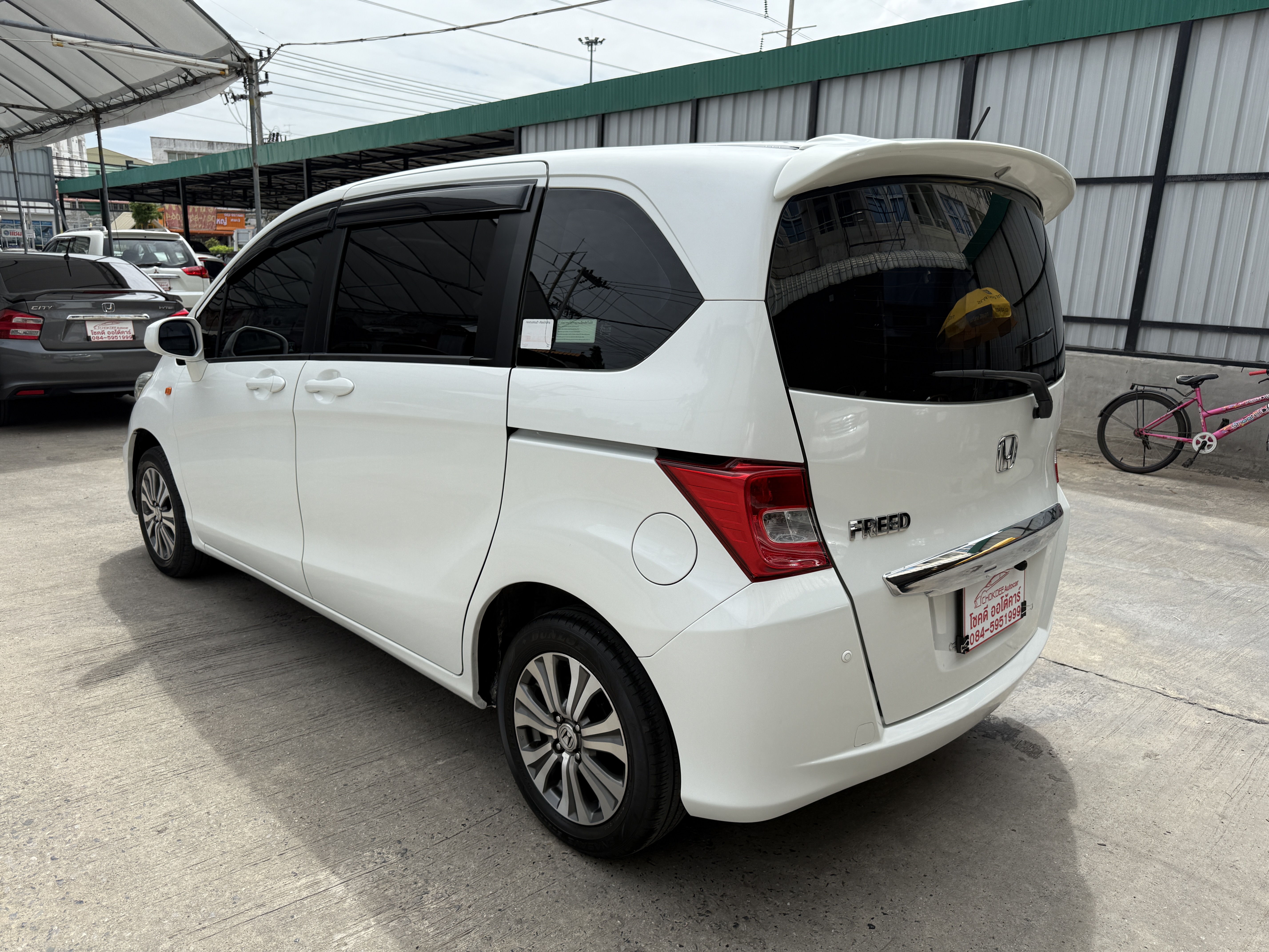 Honda Freed 1.5 SE At 2013 ขาวมุก