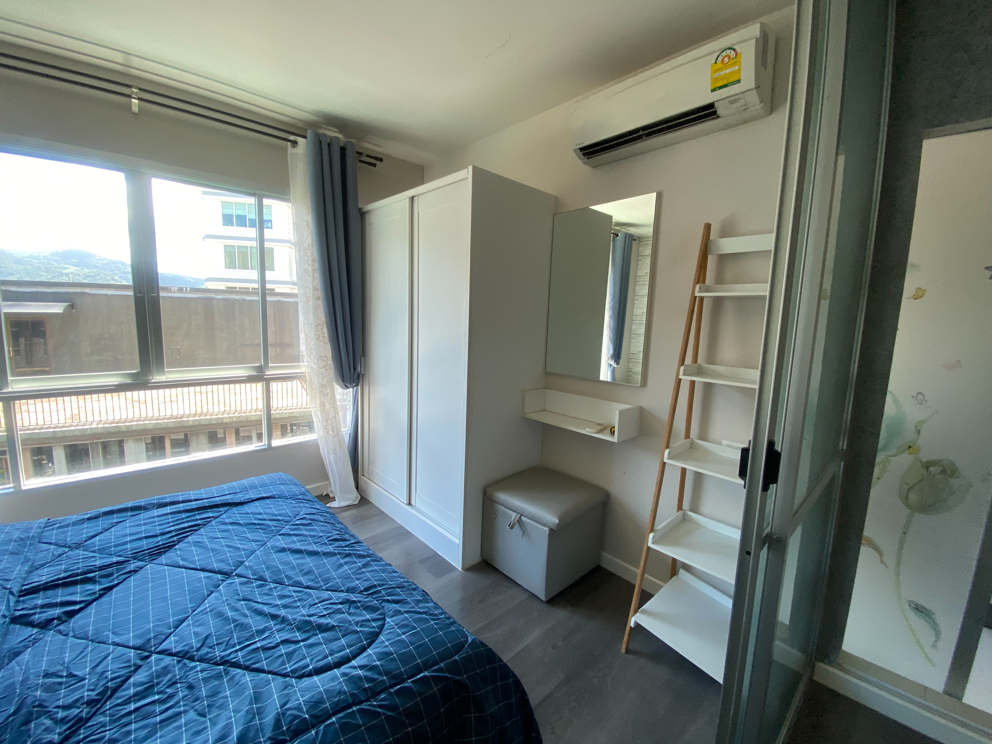 For Rent : Kathu, Dcondo Mine, 1 bedroom 1 bathroom, 5th flr.