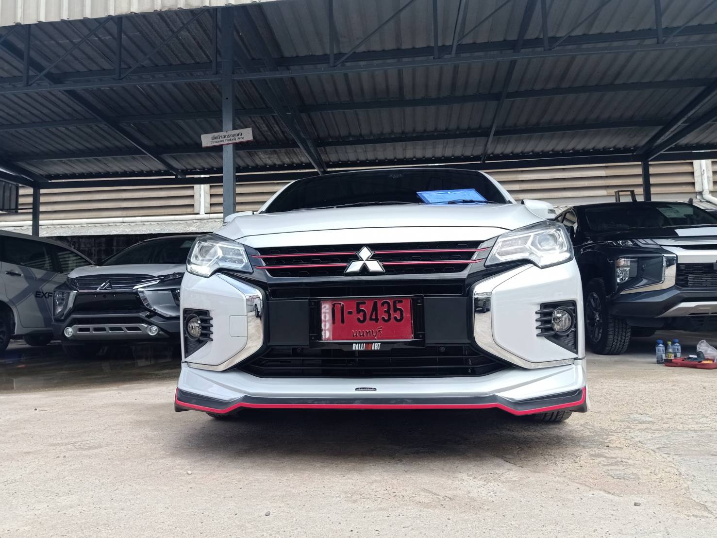 Mitsubishi Mirage 2020 body kits by Amotriz