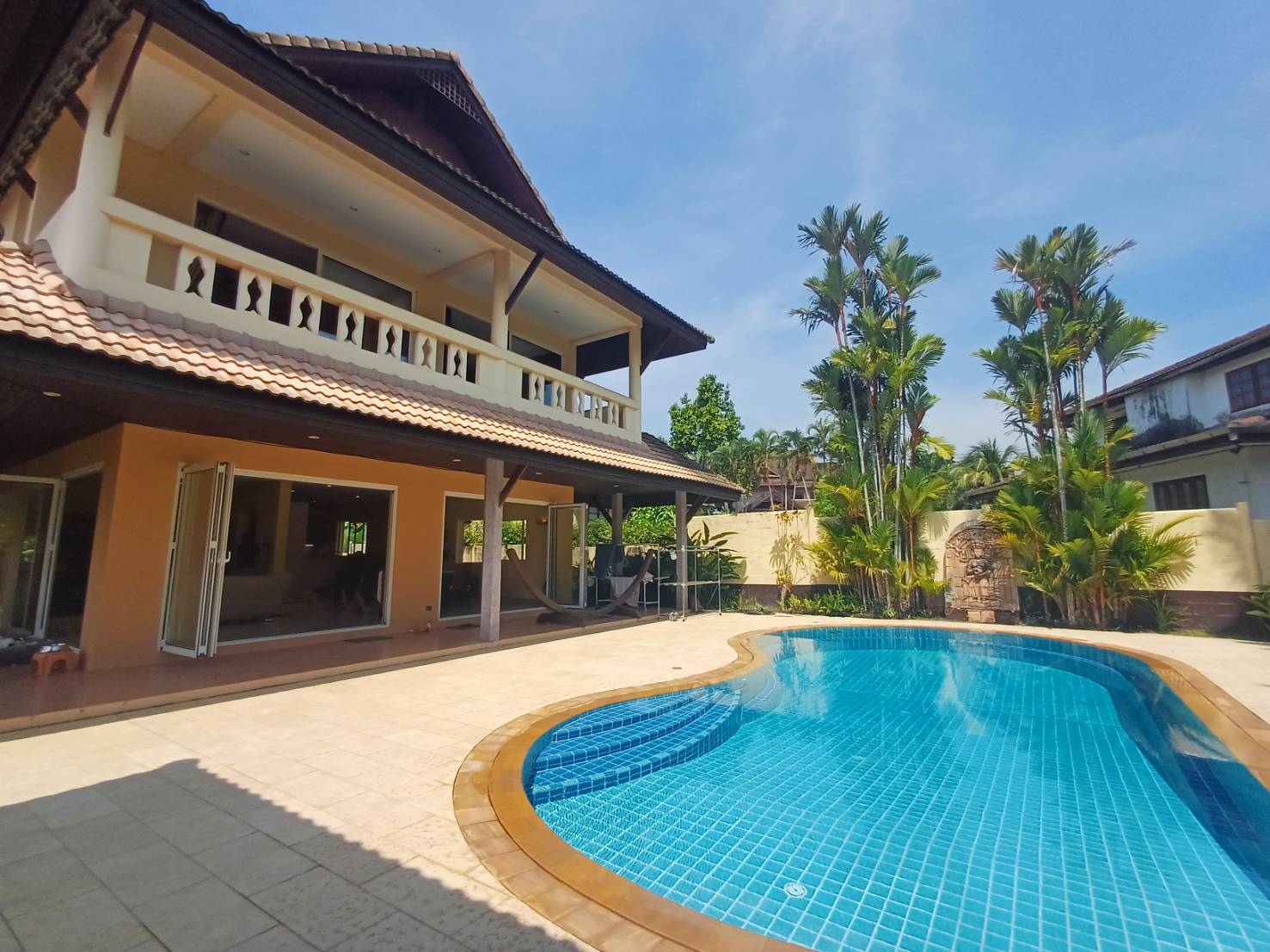 For Rent : Kohkaew, Private Pool Villa @Chuan Chuen Village, 3 Bedrooms 4 Bathrooms
