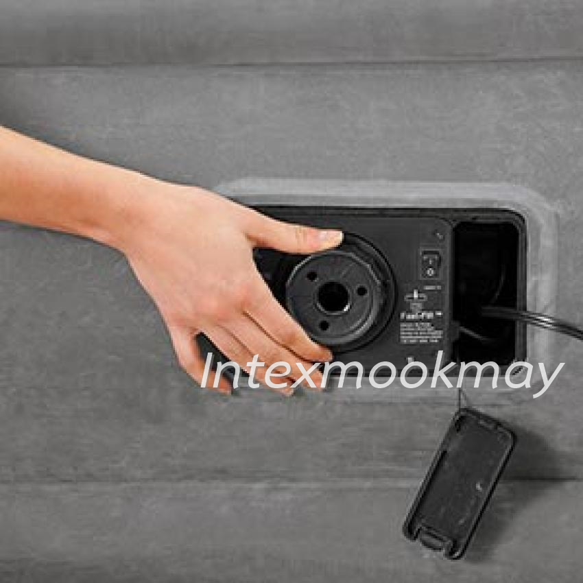 Intex 67770 Comfort-Plush QueenSize ที่นอนรุ่นขายดี ปั๊มลมในตัว ขนาด 5 ฟุต รุ่นใหม่